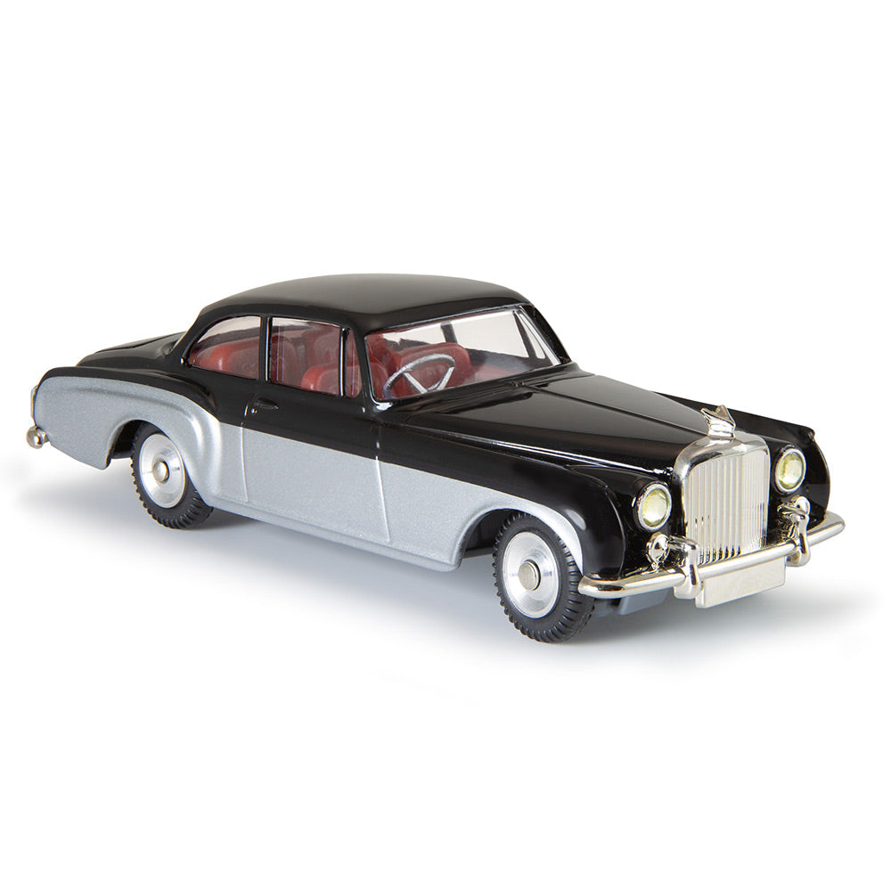 Corgi Model Club 1:50 - Bentley Continental Sports Saloon Black and Silver, Black/Silver, 224