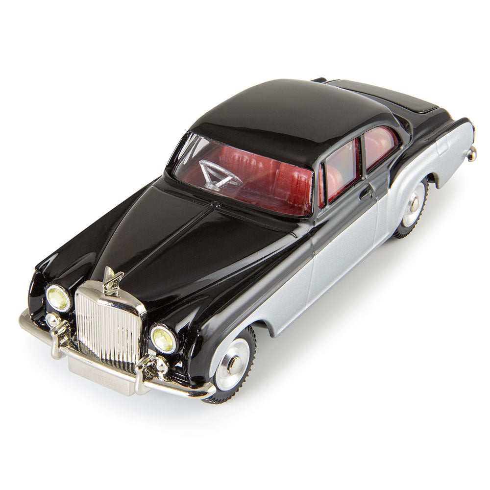 Corgi Model Club 1:50 - Bentley Continental Sports Saloon Black and Silver, Black/Silver, 224