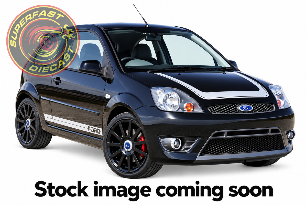 MCG 1:18 Scale Diecast - 2007 Ford Fiesta ST 500 Mk6, Black - UK RHD Exclusive