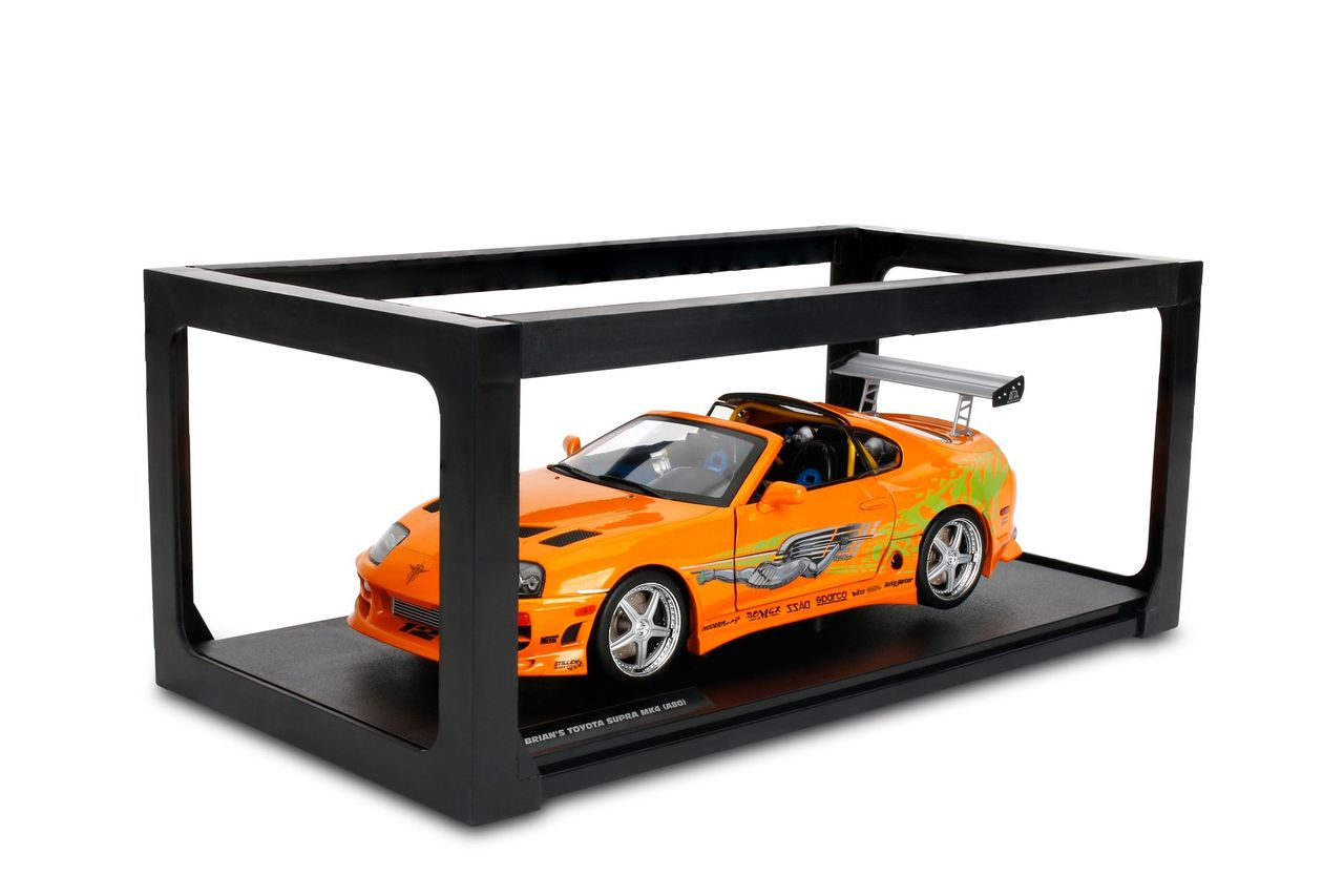 Jada Diecast - 1:18 Brian's Toyota Supra Turbo "Fast & Furious" Orange - 37770