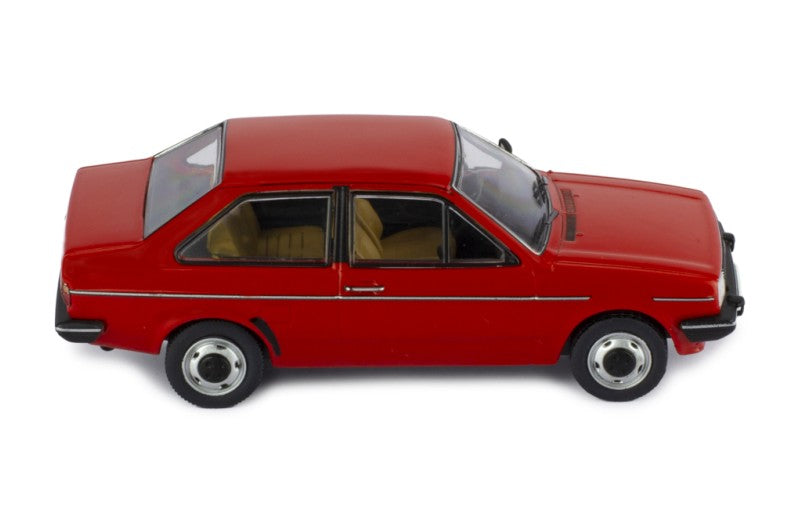 IXO 1:43 Scale Diecast - 1981 Volkswagen Derby Mk2 - Red - CLC546N.22