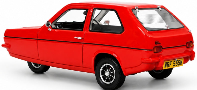 CULT 1:18 Scale - 1973 Reliant Robin MK1 - Red - (UK Exclusive 100pcs) - CML242-1