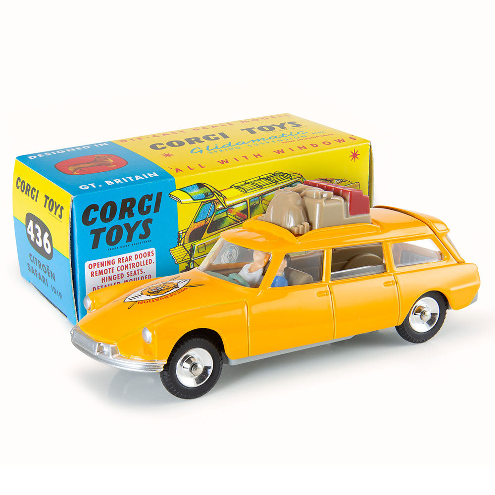 Corgi Model Club 1:48 - Citroen ID19 Safari, Orange - 436