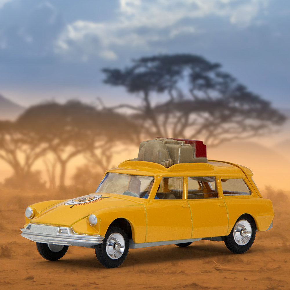 Corgi Model Club 1:48 - Citroen ID19 Safari, Orange - 436