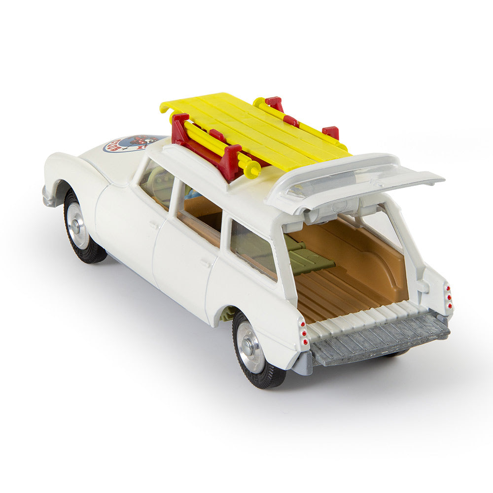 Corgi Model Club 1:48 - Citroen ID19 Safari Corgi Ski Club, White - 475