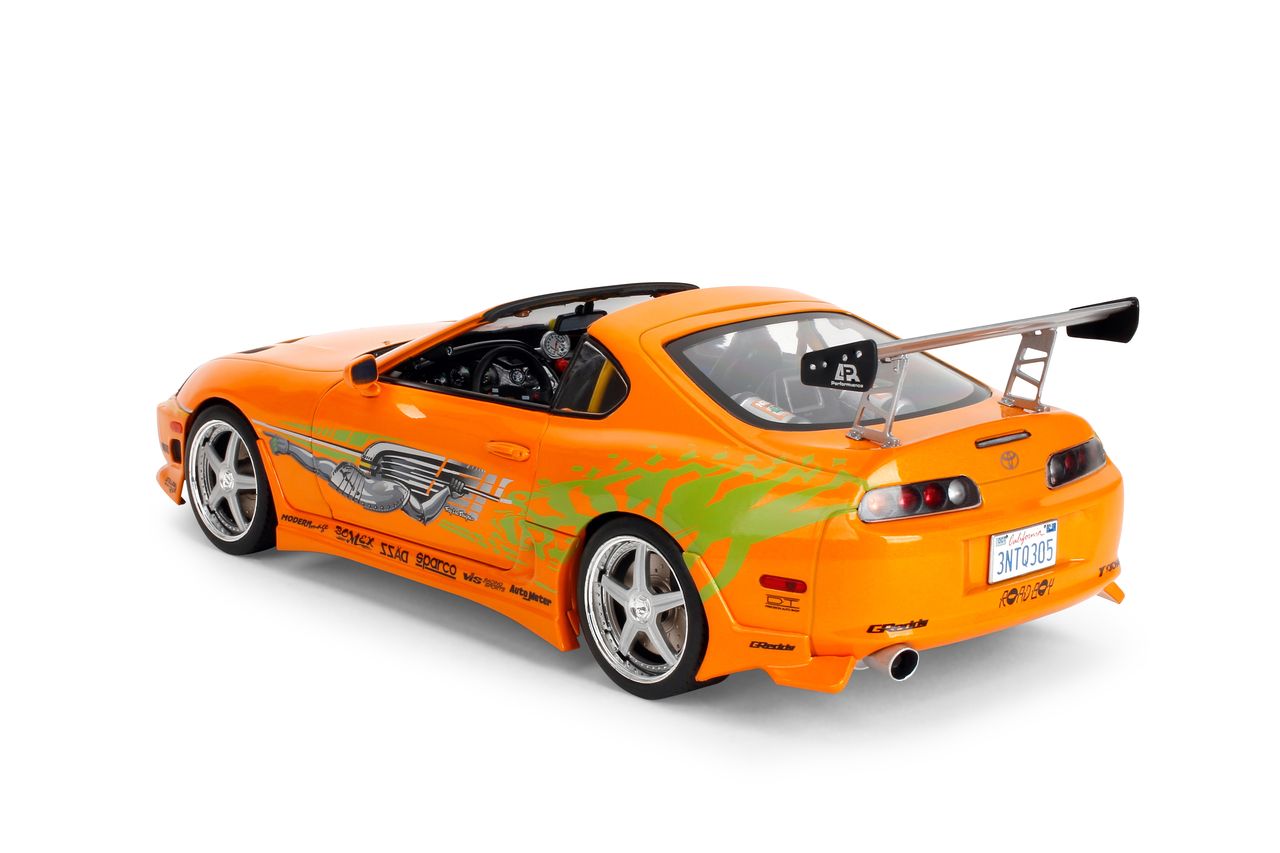 Jada Diecast - 1:18 Brian's Toyota Supra Turbo "Fast & Furious" Orange - 37770