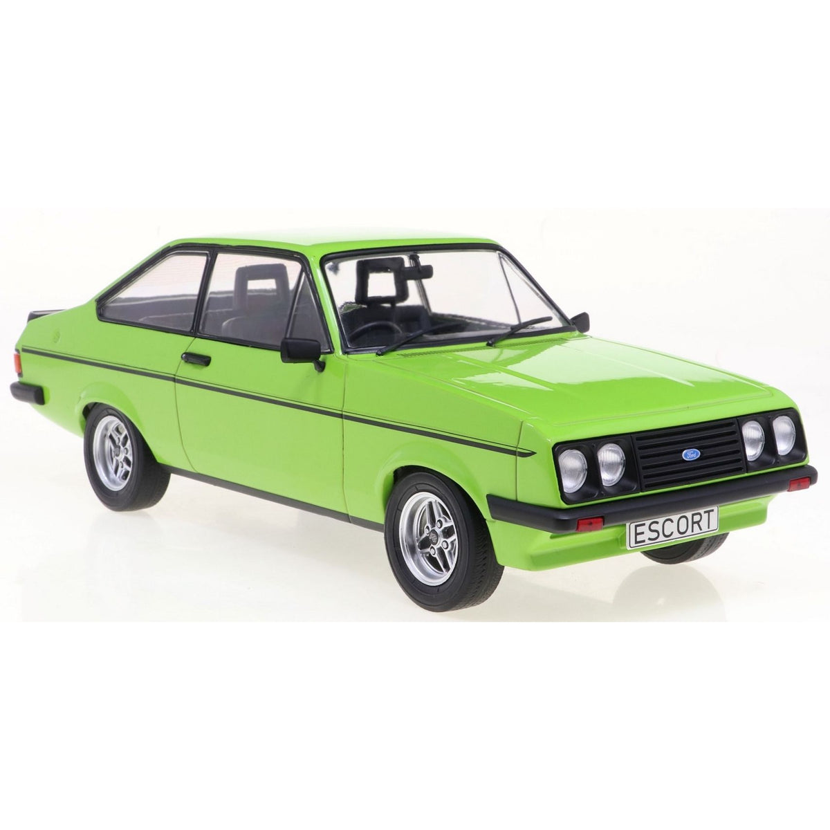 MCG 1:18 Ford Escort Mk2 RS2000 RHD, Green