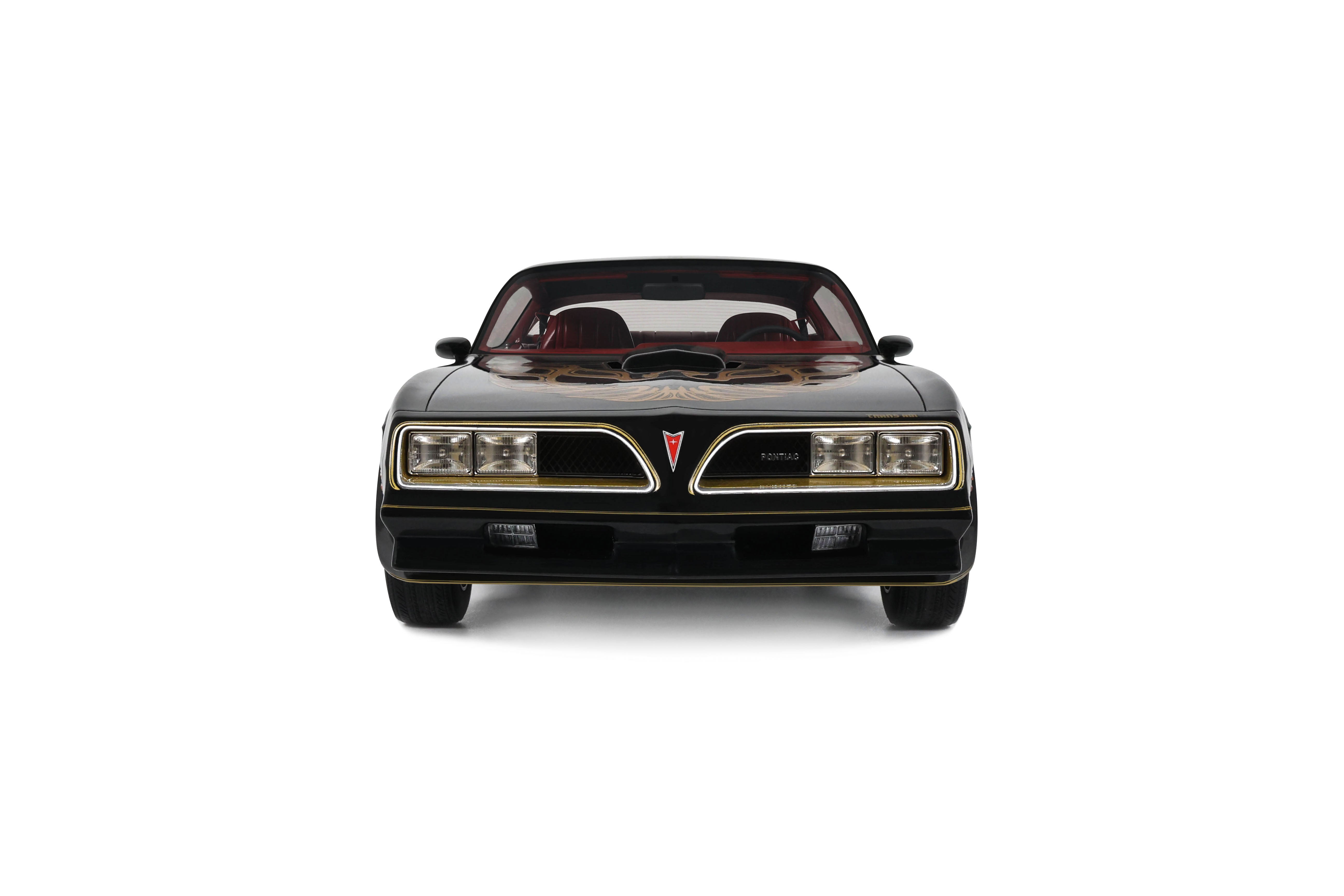 OTTO 1:12 Scale Resin - 1978 PONTIAC FIREBIRD TRANS AM, STARLIGHT BLACK 19 - G098