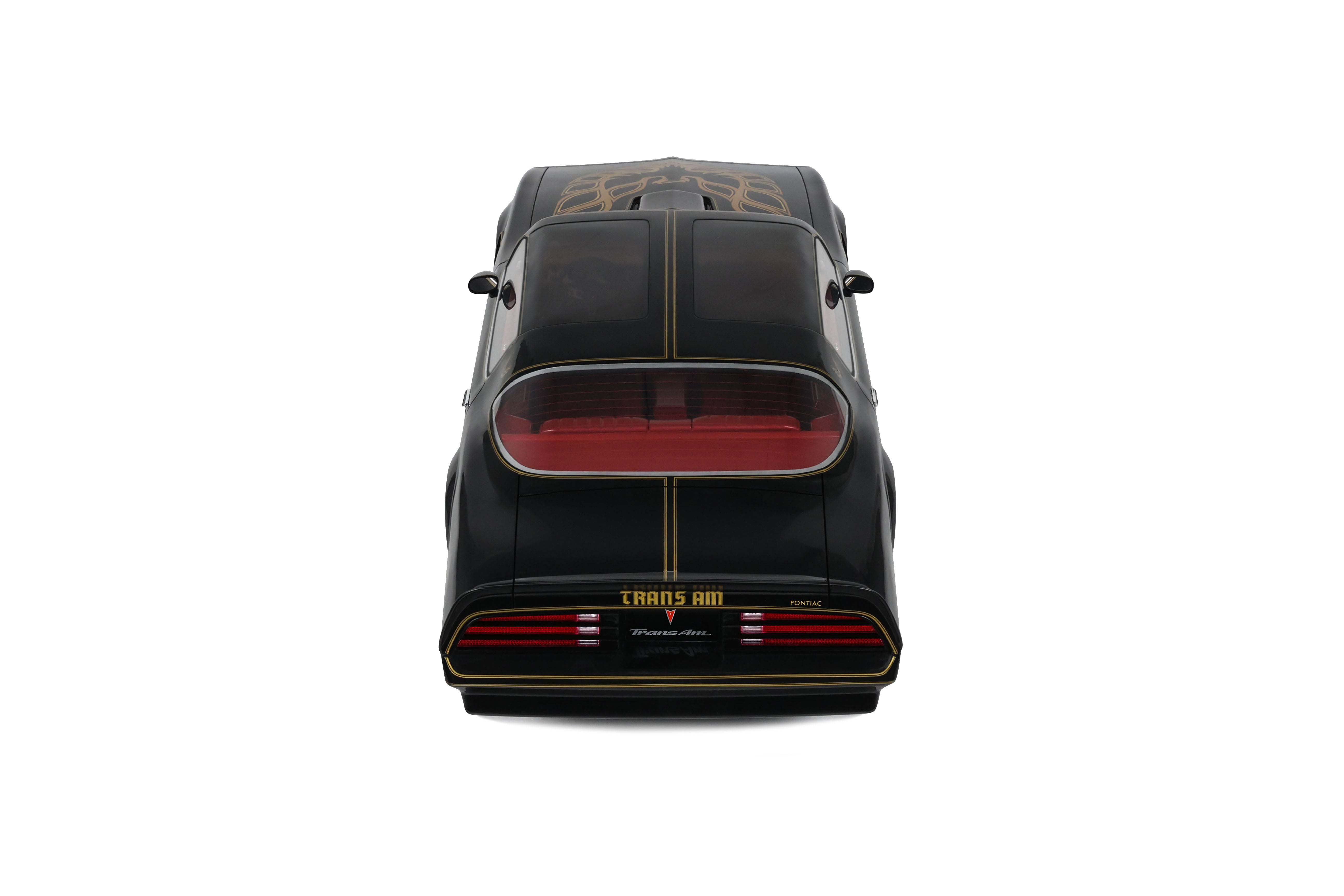 OTTO 1:12 Scale Resin - 1978 PONTIAC FIREBIRD TRANS AM, STARLIGHT BLACK 19 - G098