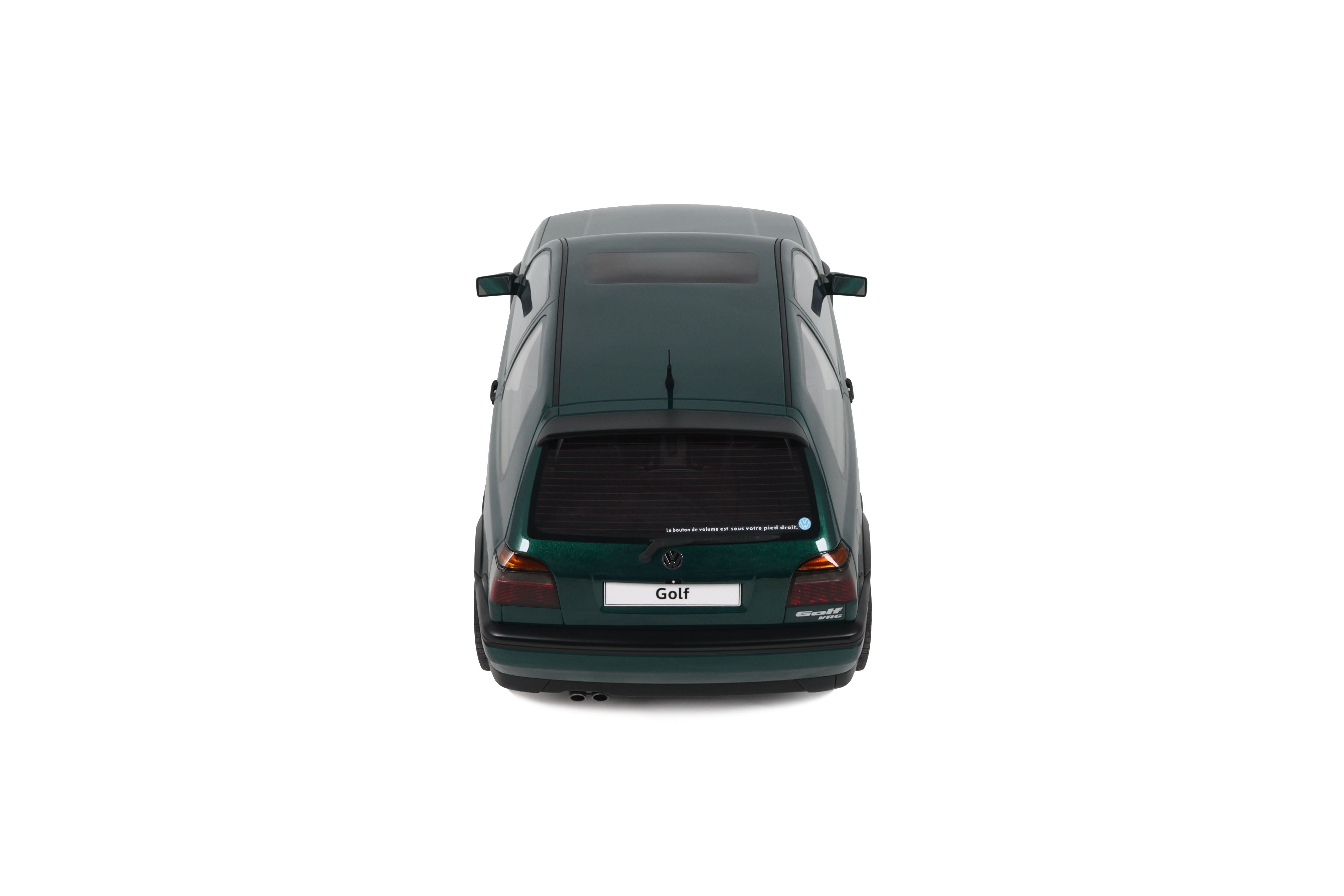 OTTO 1:12 Scale Resin - 1992 VOLKSWAGEN GOLF III VR6 CARAT, DRAGON GREEN 1992 - G099