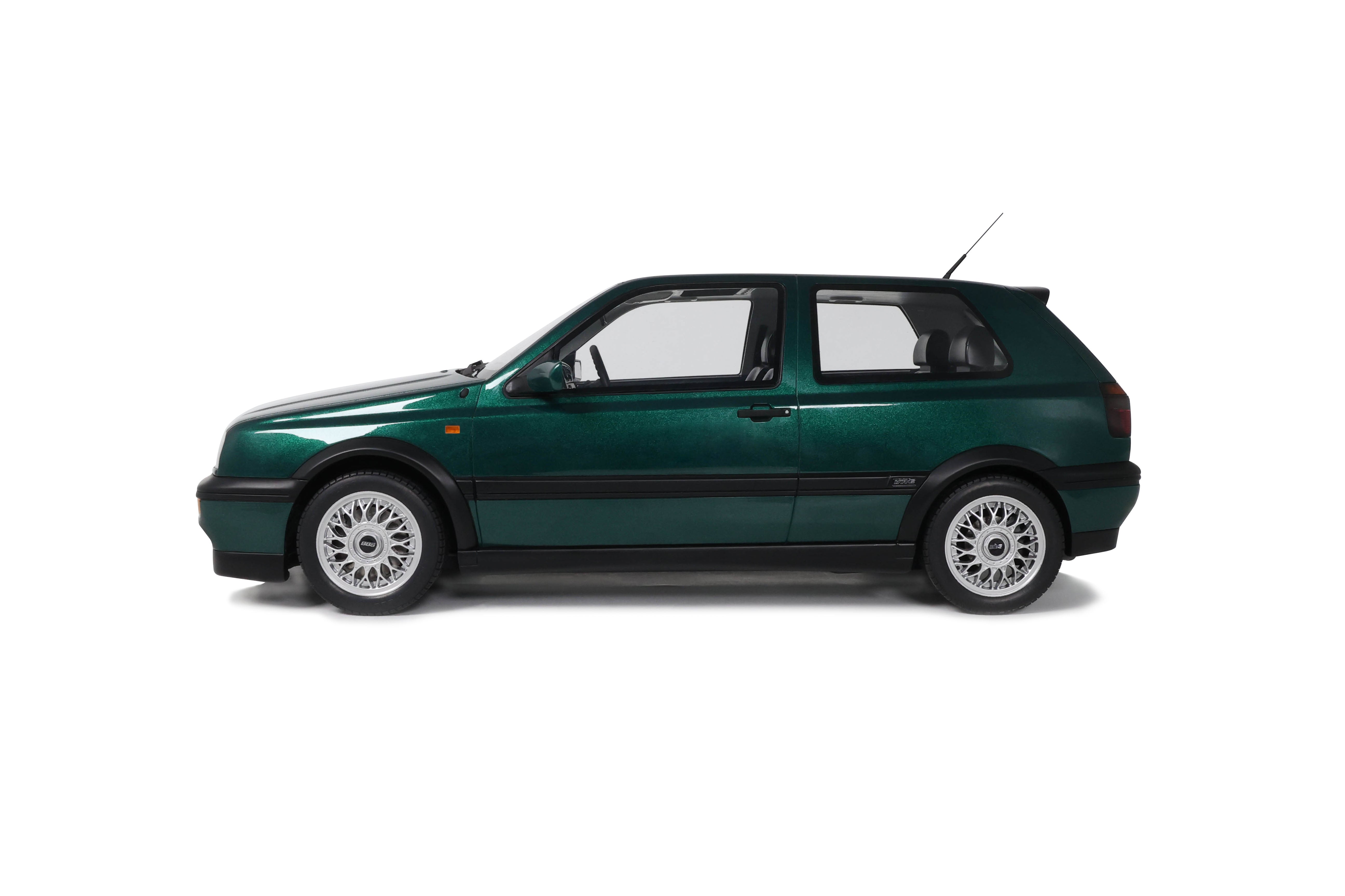 OTTO 1:12 Scale Resin - 1992 VOLKSWAGEN GOLF III VR6 CARAT, DRAGON GREEN 1992 - G099