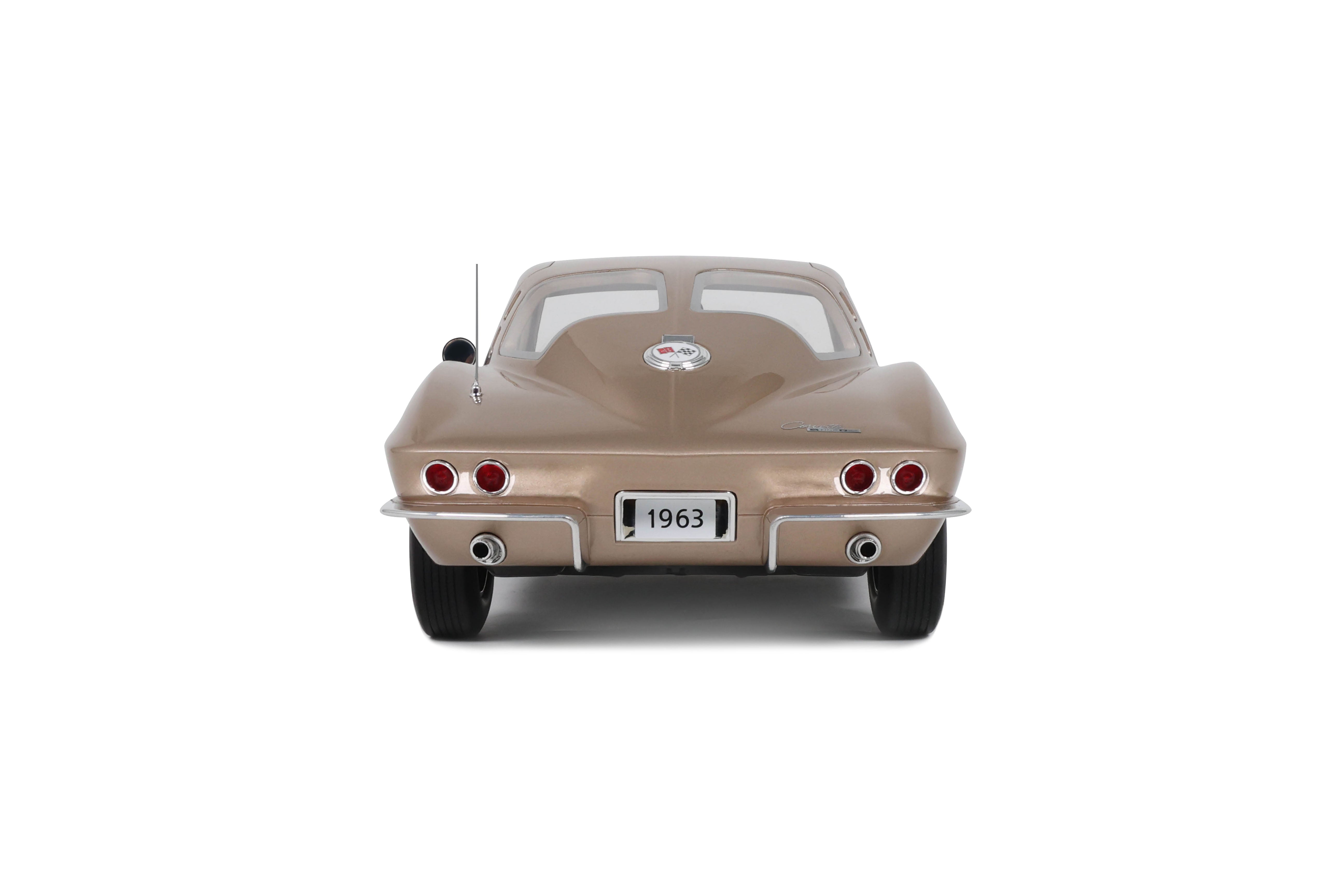 GT Spirit 1:12 Scale Resin, 1963 CHEVROLET CORVETTE C2, SADDLE TAN - GT1004