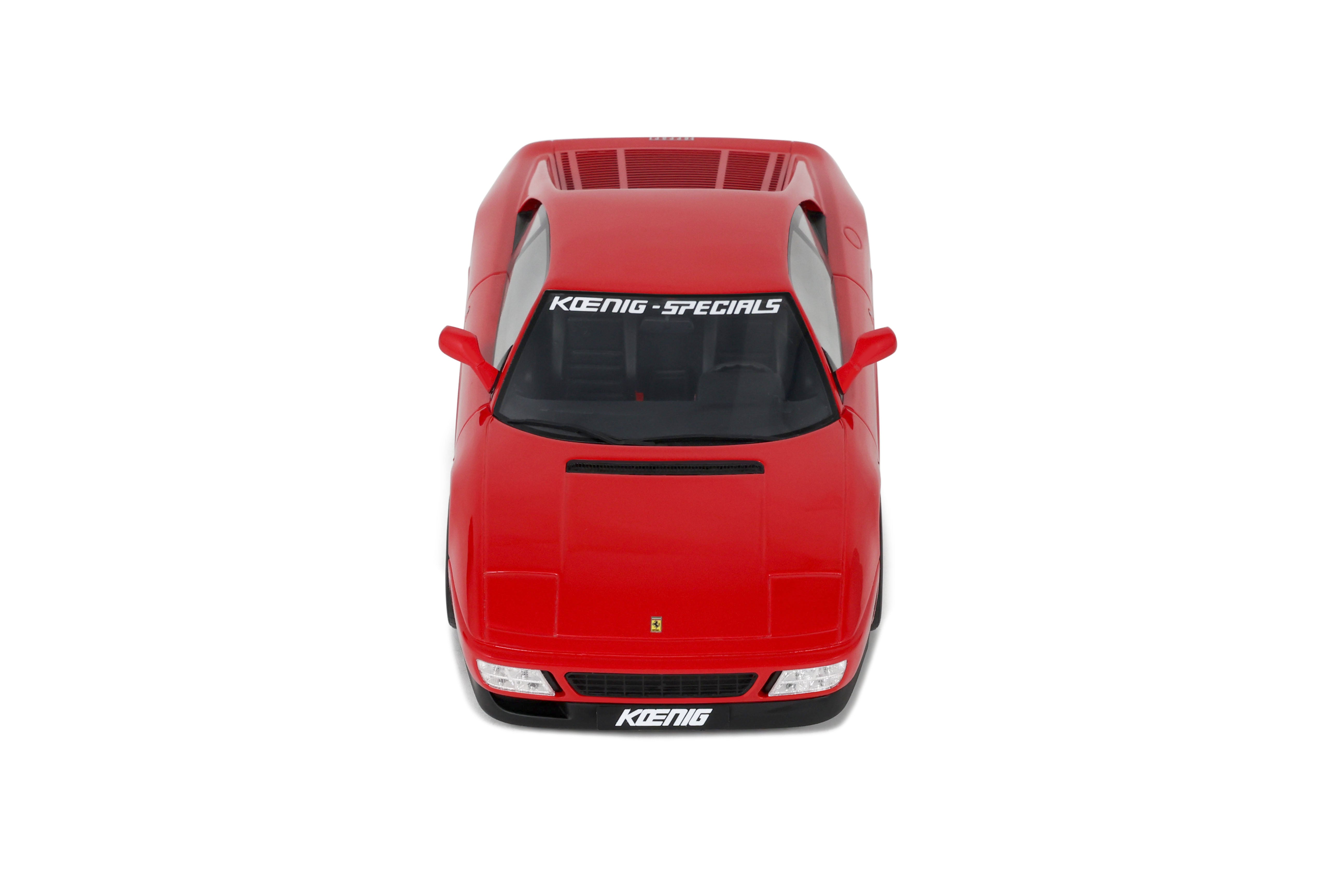 GT Spirit 1:18 Scale Resin, 1994 Ferrari 348 Twin Turbo Koenig Special - Red - GT472