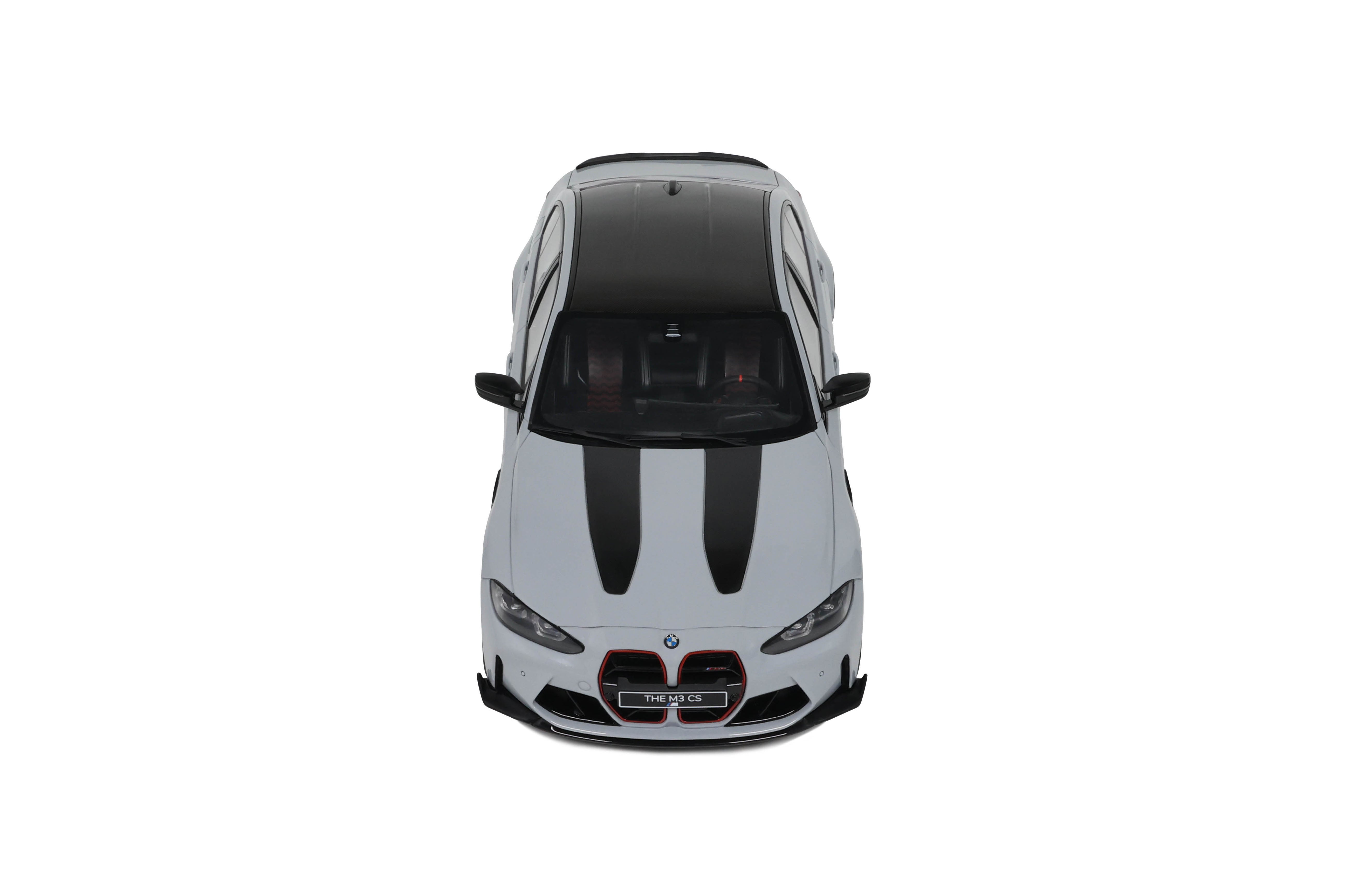 GT Spirit 1:18 Scale Resin, 2024 BMW M3 CS M - Brooklyn Grey Metallic - GT510