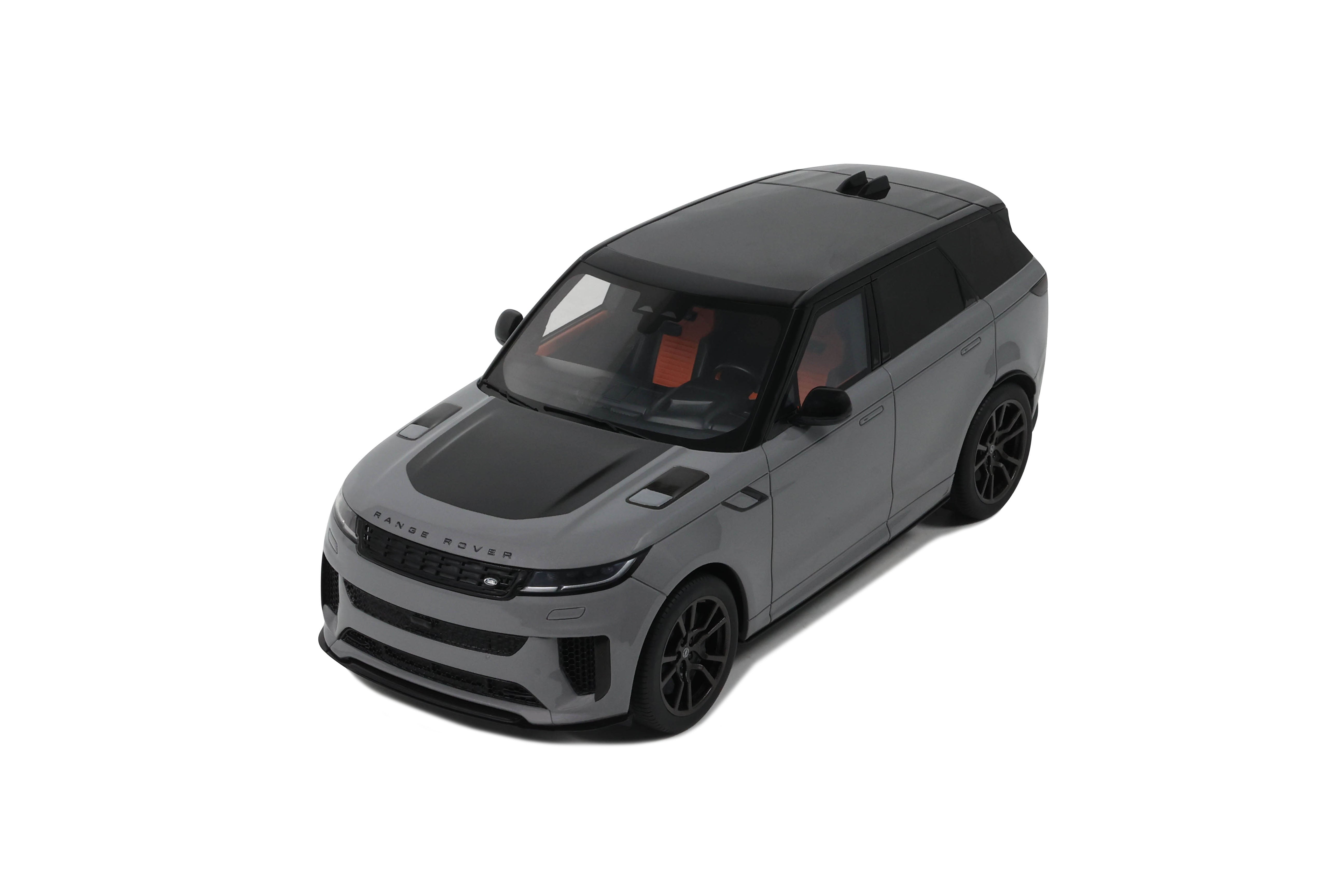 GT Spirit 1:18 Scale Resin,  2024 RANGE ROVER SPORT SV  EDITION TWO, GREY - GT539