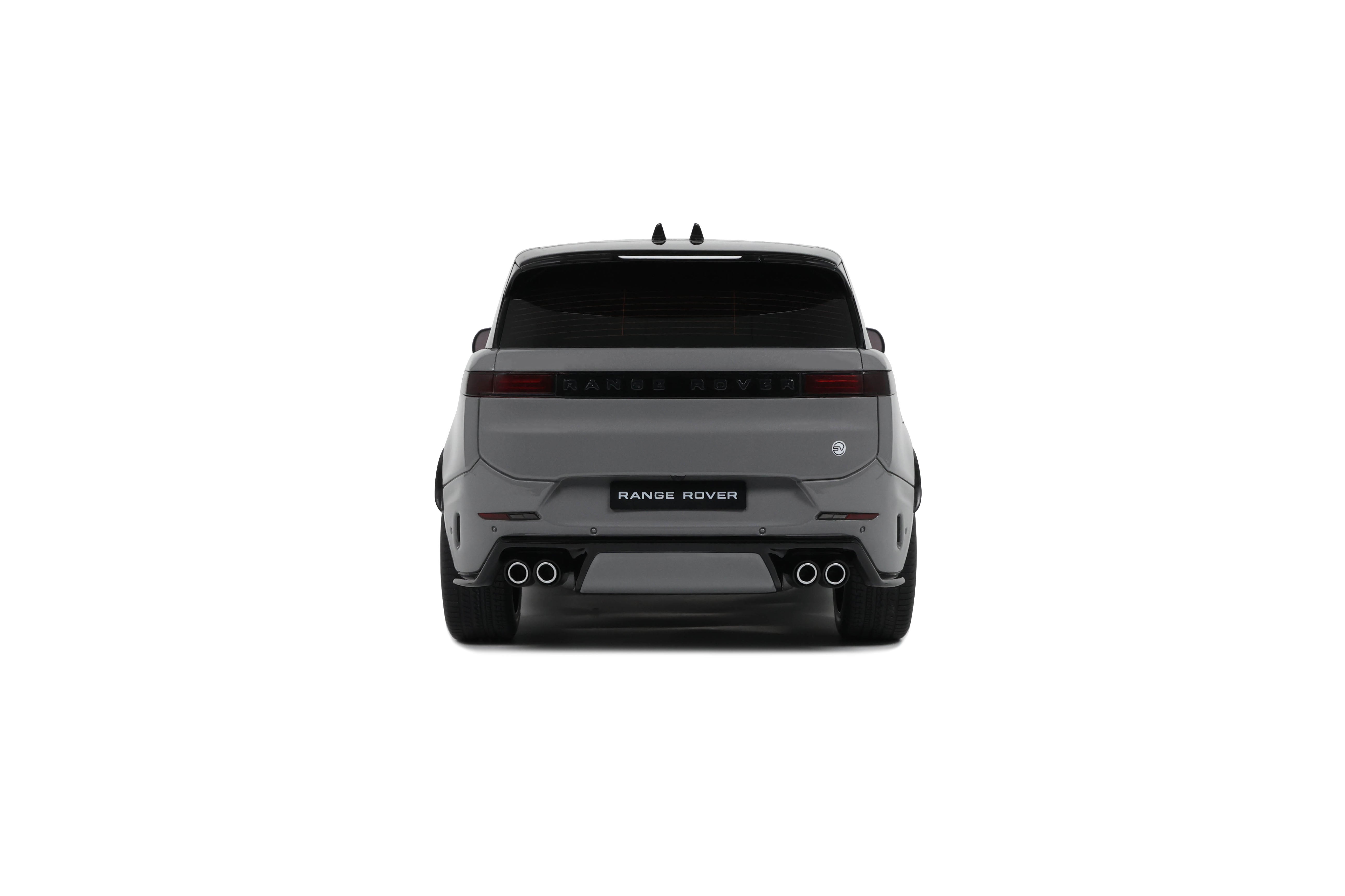 GT Spirit 1:18 Scale Resin,  2024 RANGE ROVER SPORT SV  EDITION TWO, GREY - GT539