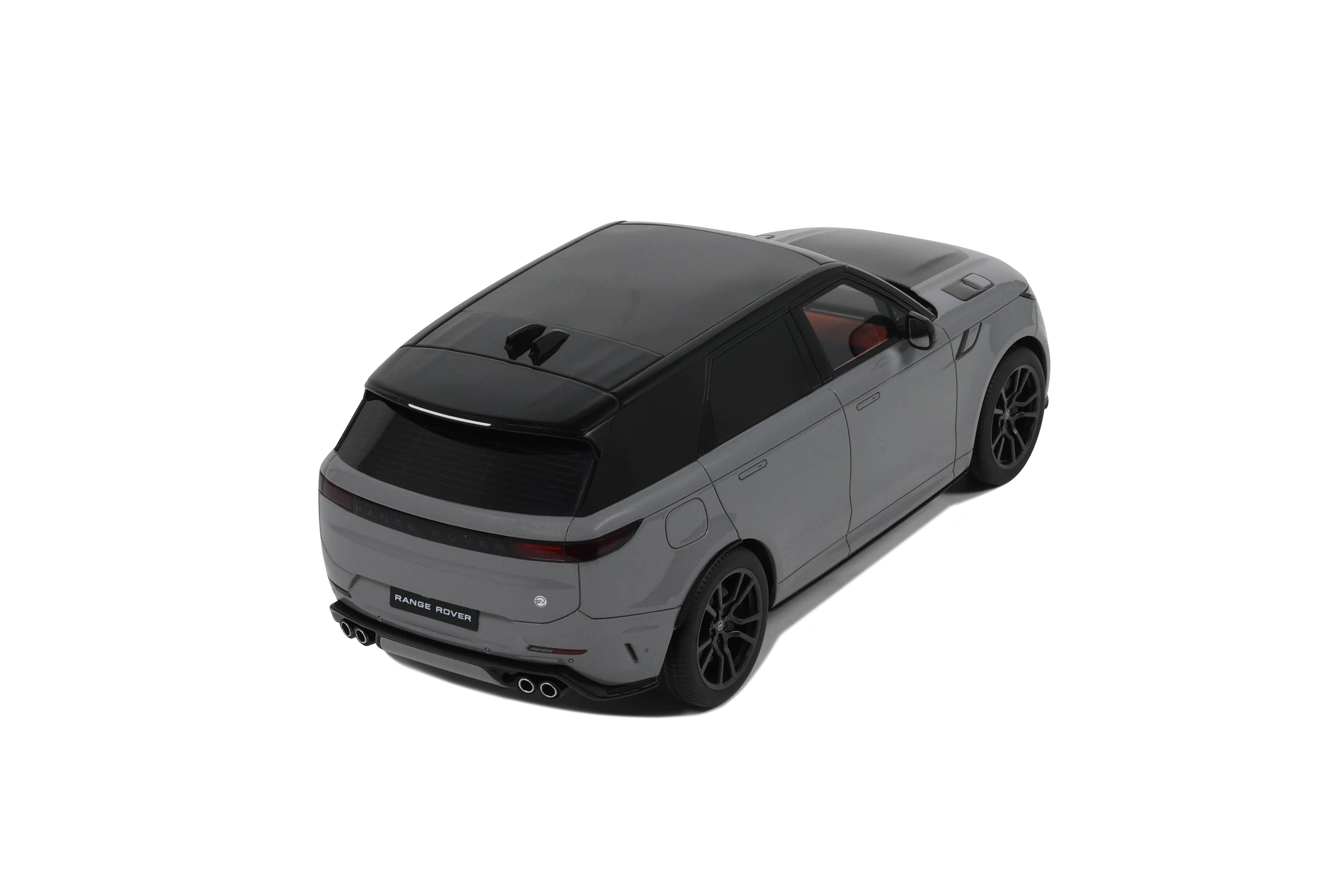 GT Spirit 1:18 Scale Resin,  2024 RANGE ROVER SPORT SV  EDITION TWO, GREY - GT539