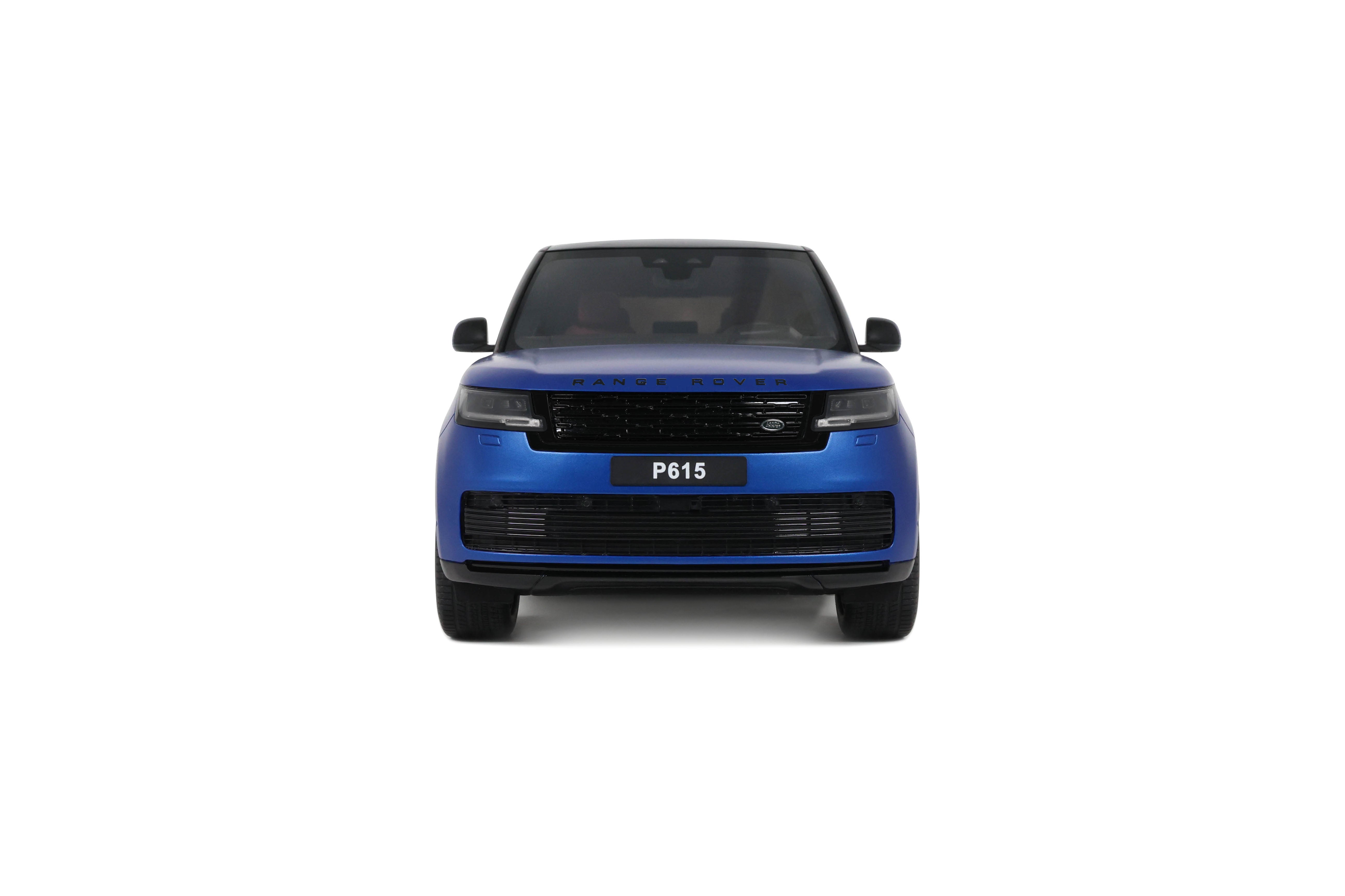 GT Spirit 1:18 Scale Resin, 2024 RANGE ROVER P615 SV, BLUE - GT540