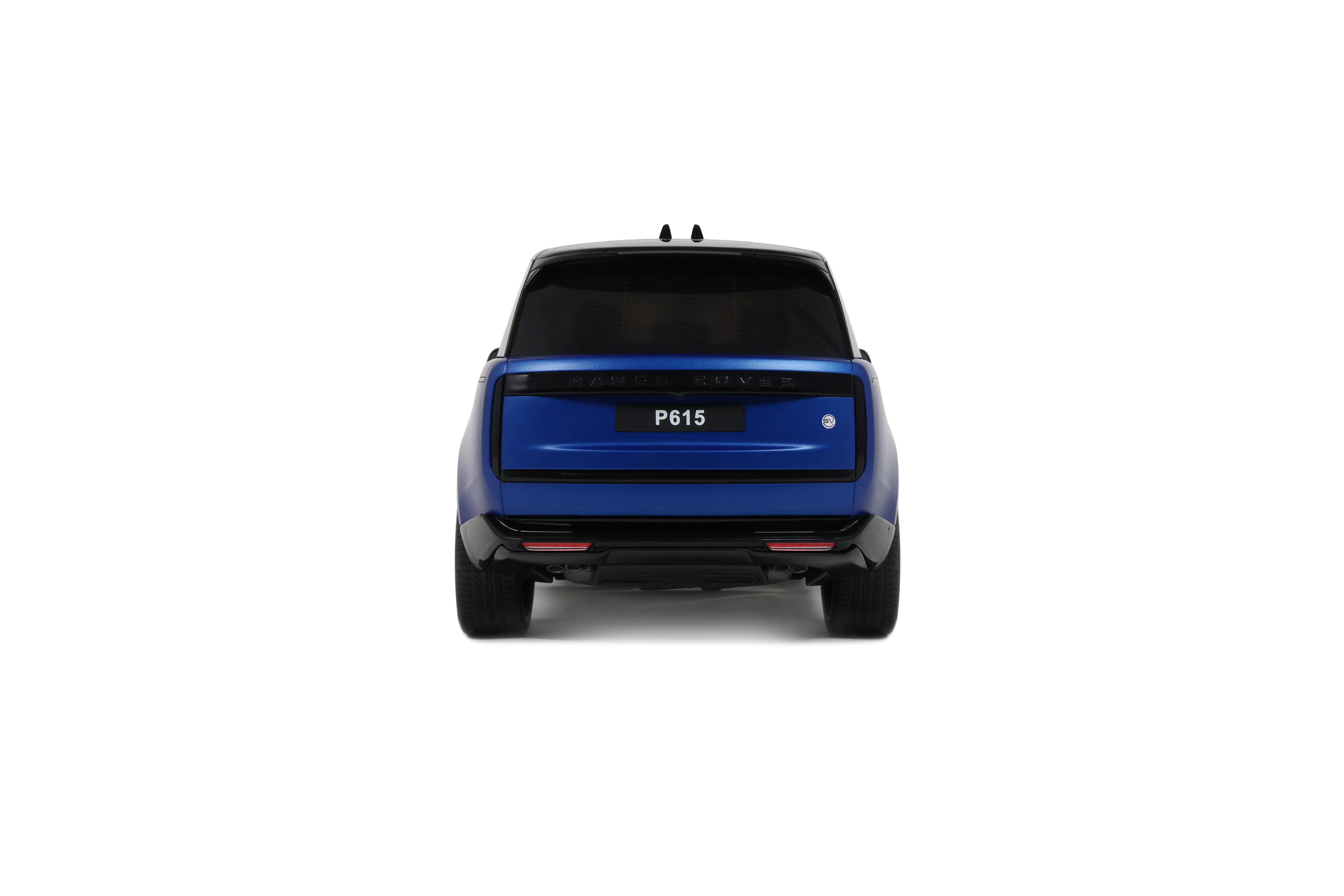 GT Spirit 1:18 Scale Resin, 2024 RANGE ROVER P615 SV, BLUE - GT540