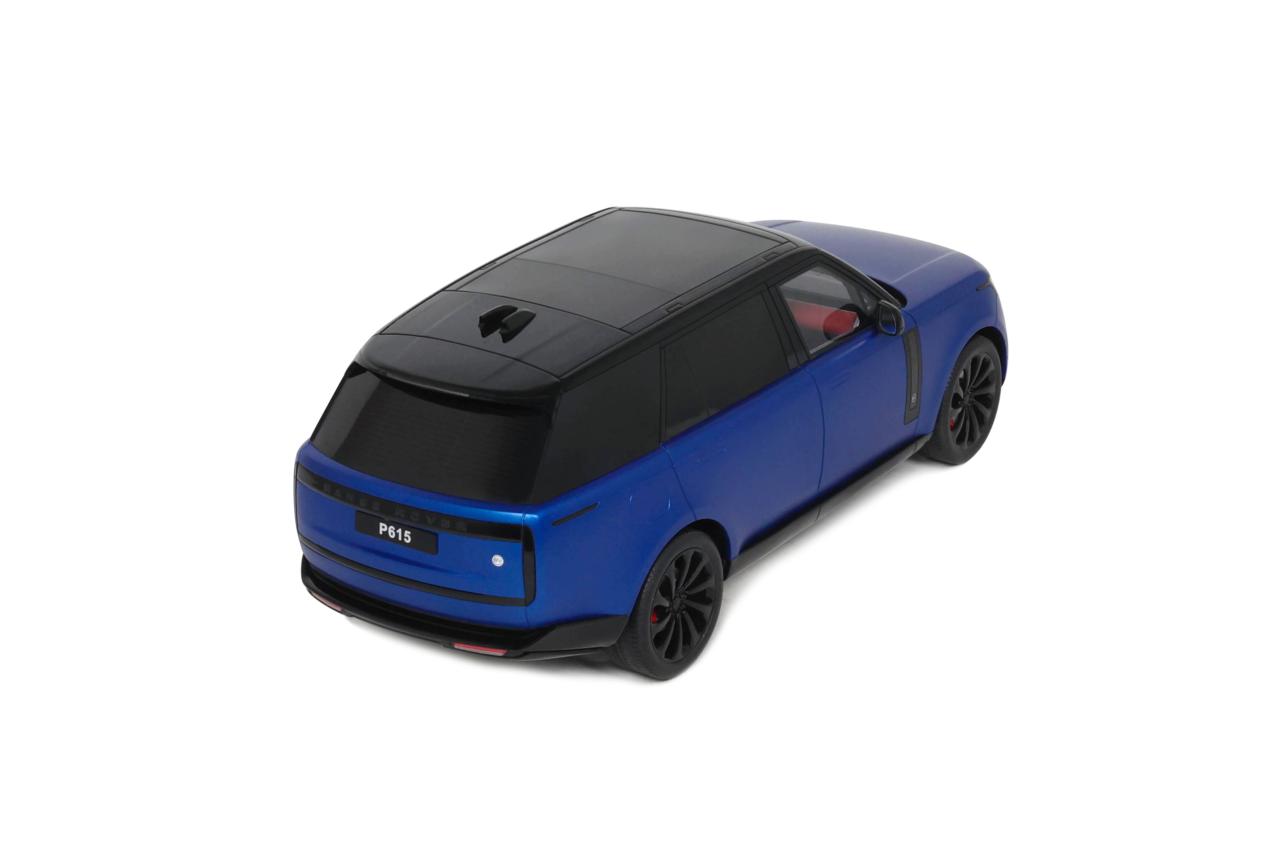 GT Spirit 1:18 Scale Resin, 2024 RANGE ROVER P615 SV, BLUE - GT540