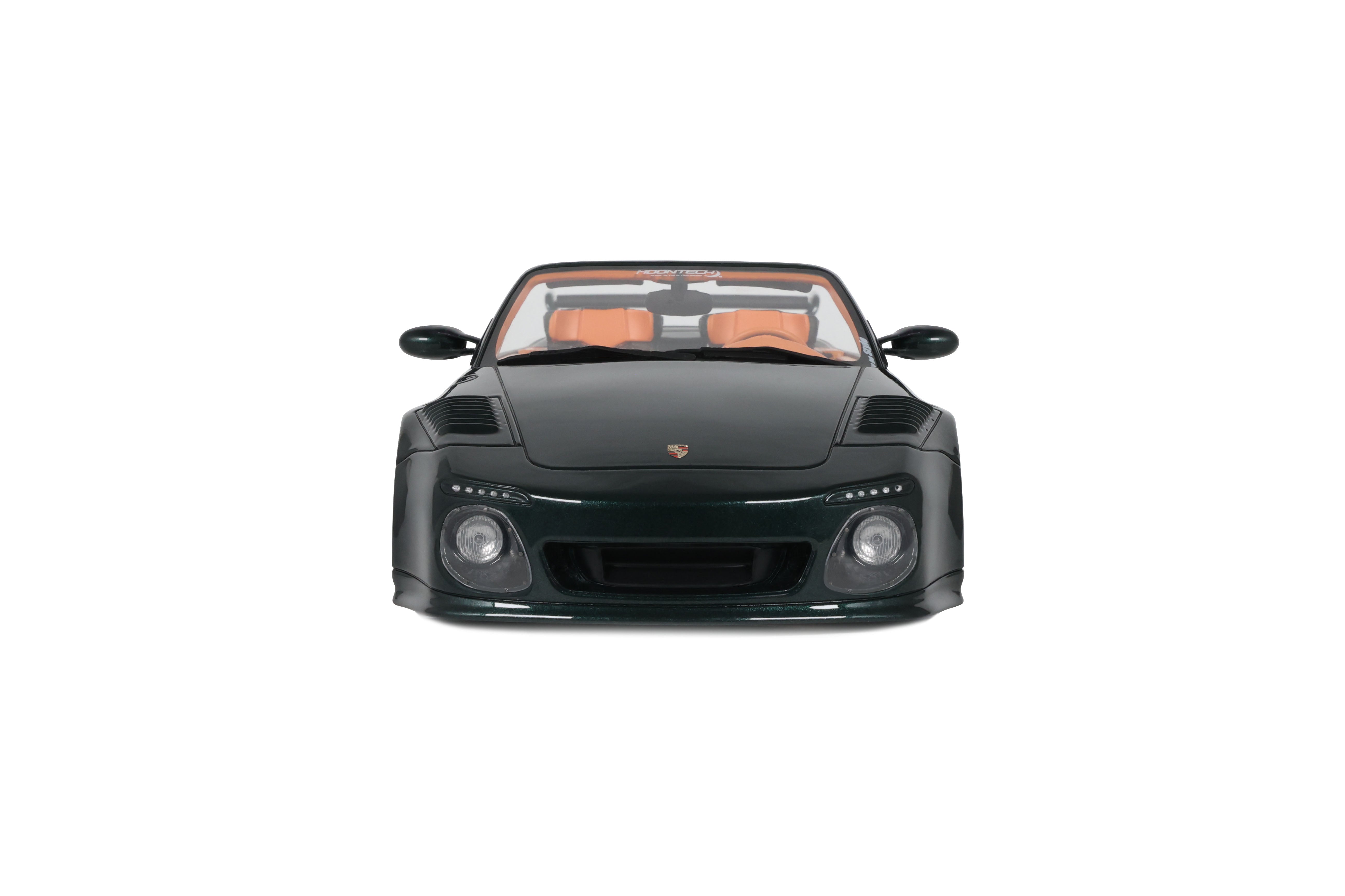 GT Spirit 1:18 Scale Resin,  2024 Porsche 911 (997) OLD & NEW TOKYO AUTO SALON, GREEN - GT548