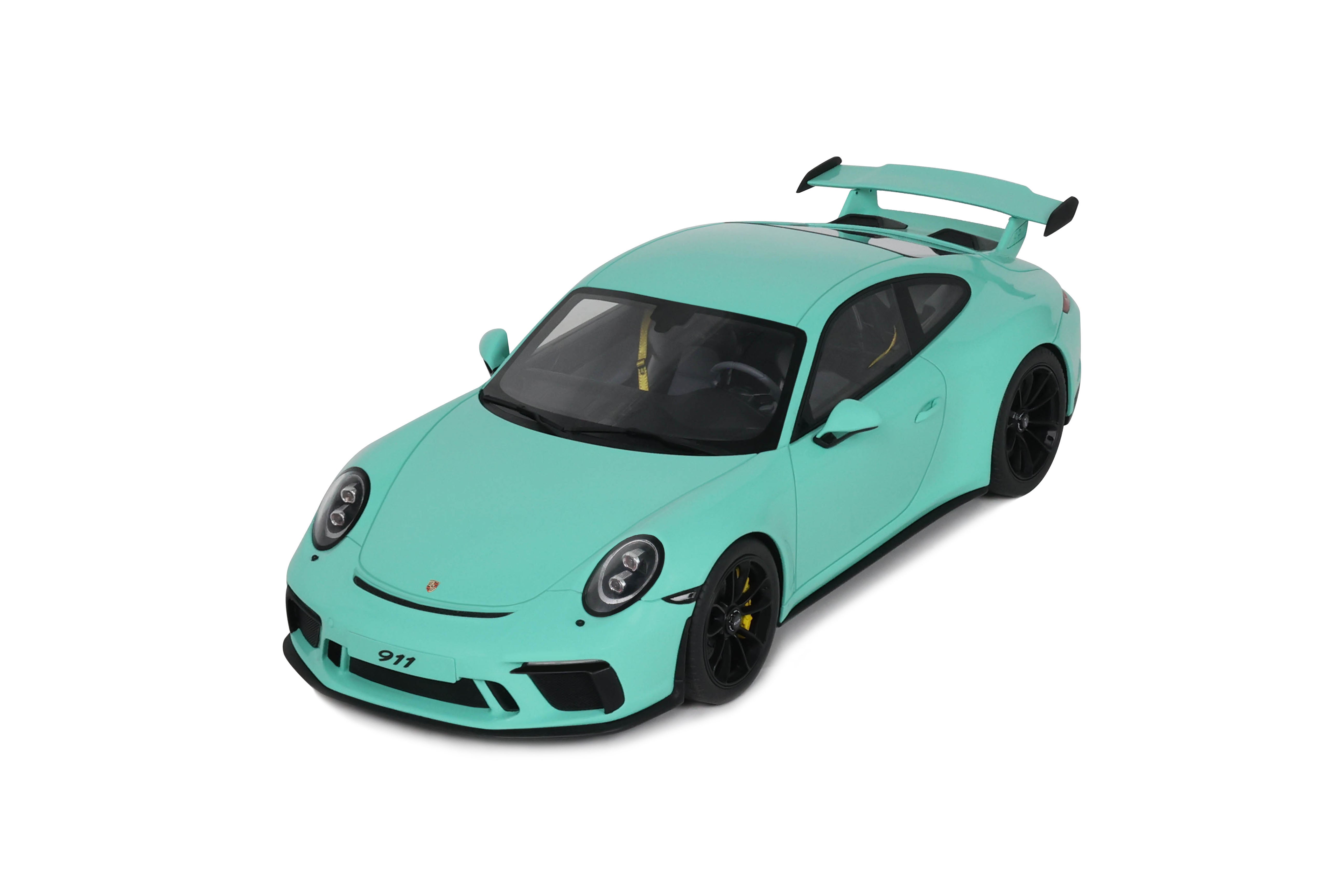 GT Spirit 1:18 Scale Resin,  2018 PORSCHE 911 [991.2]  GT3, GREEN - GT550