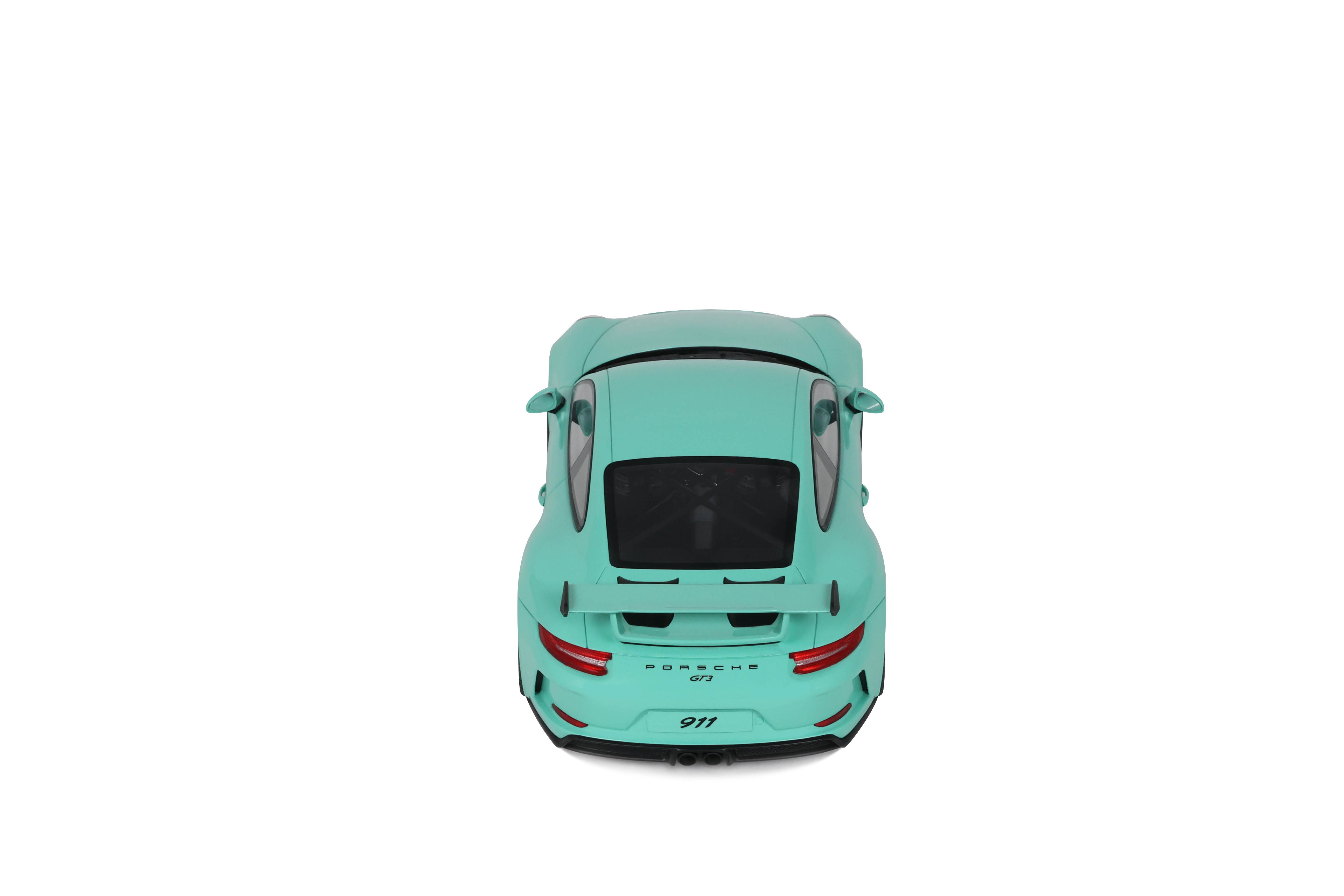 GT Spirit 1:18 Scale Resin,  2018 PORSCHE 911 [991.2]  GT3, GREEN - GT550