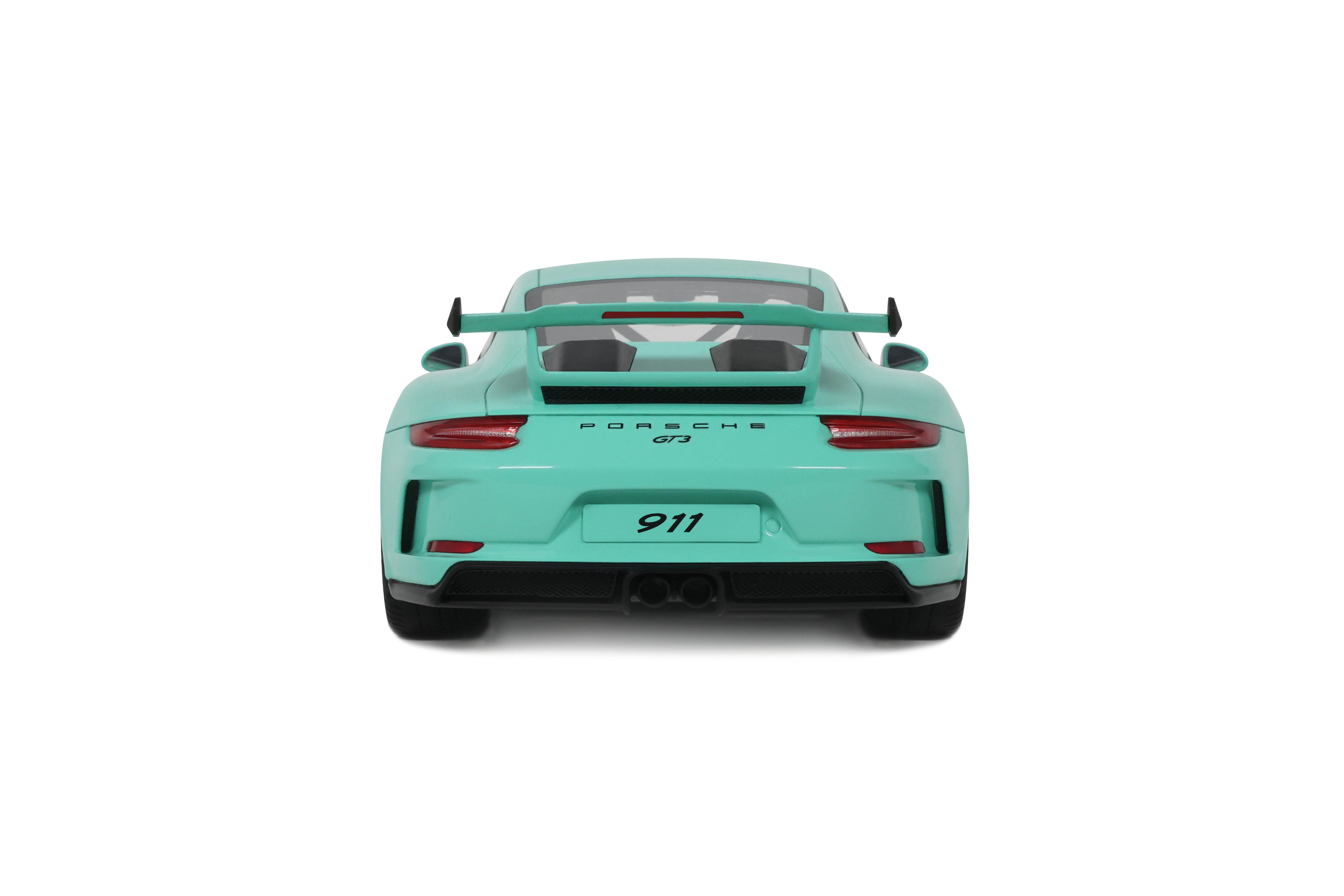 GT Spirit 1:18 Scale Resin,  2018 PORSCHE 911 [991.2]  GT3, GREEN - GT550