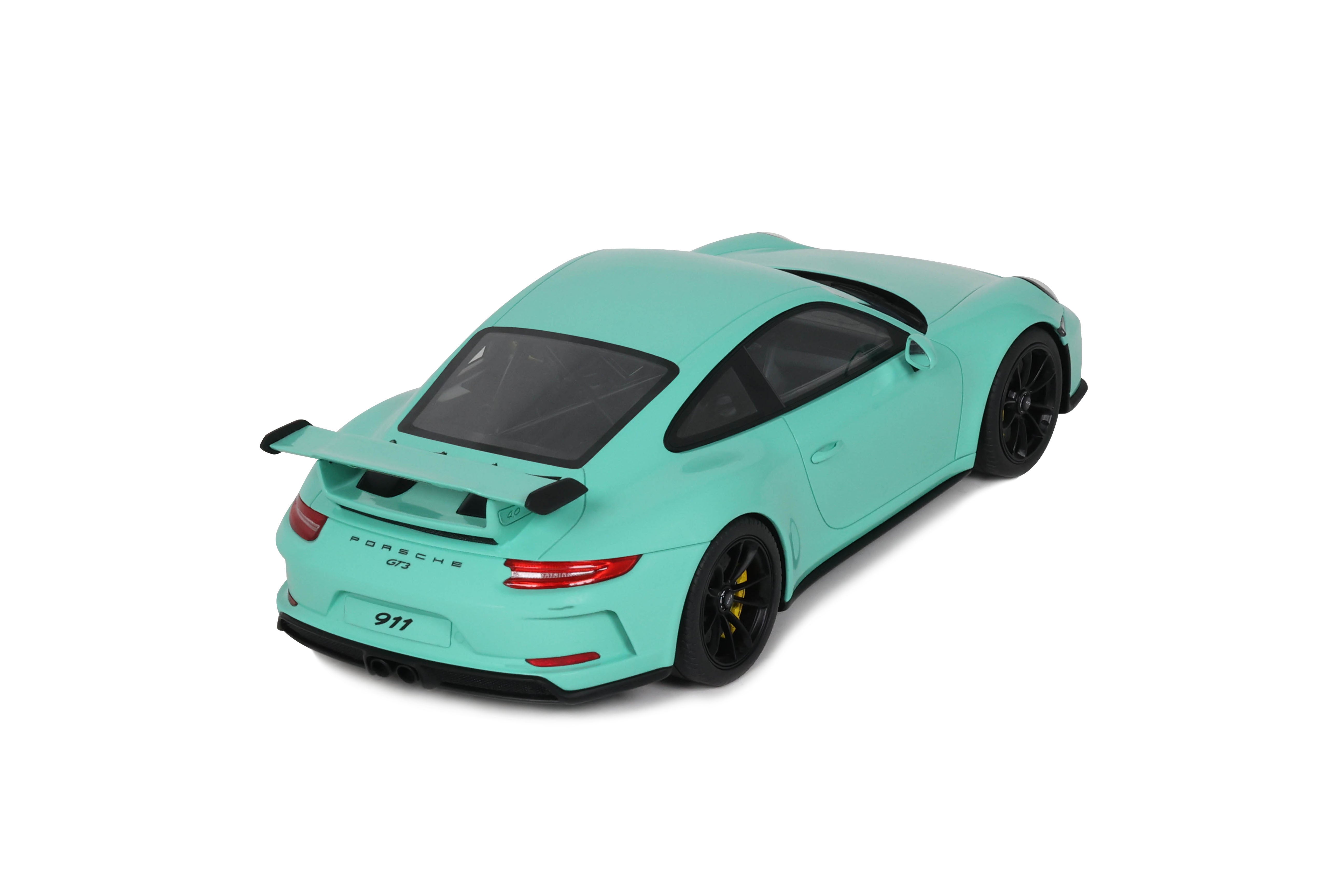 GT Spirit 1:18 Scale Resin,  2018 PORSCHE 911 [991.2]  GT3, GREEN - GT550
