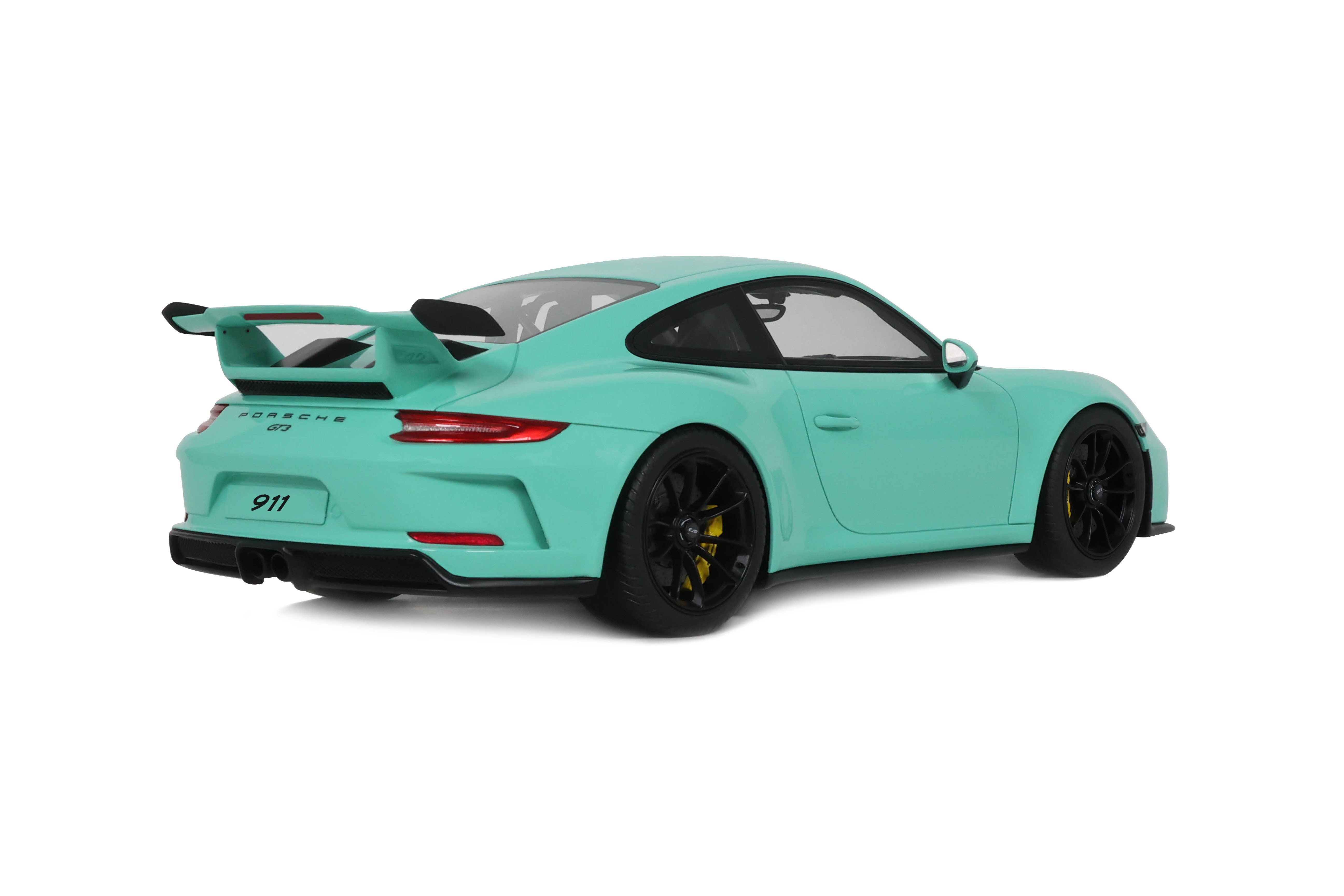 GT Spirit 1:18 Scale Resin,  2018 PORSCHE 911 [991.2]  GT3, GREEN - GT550