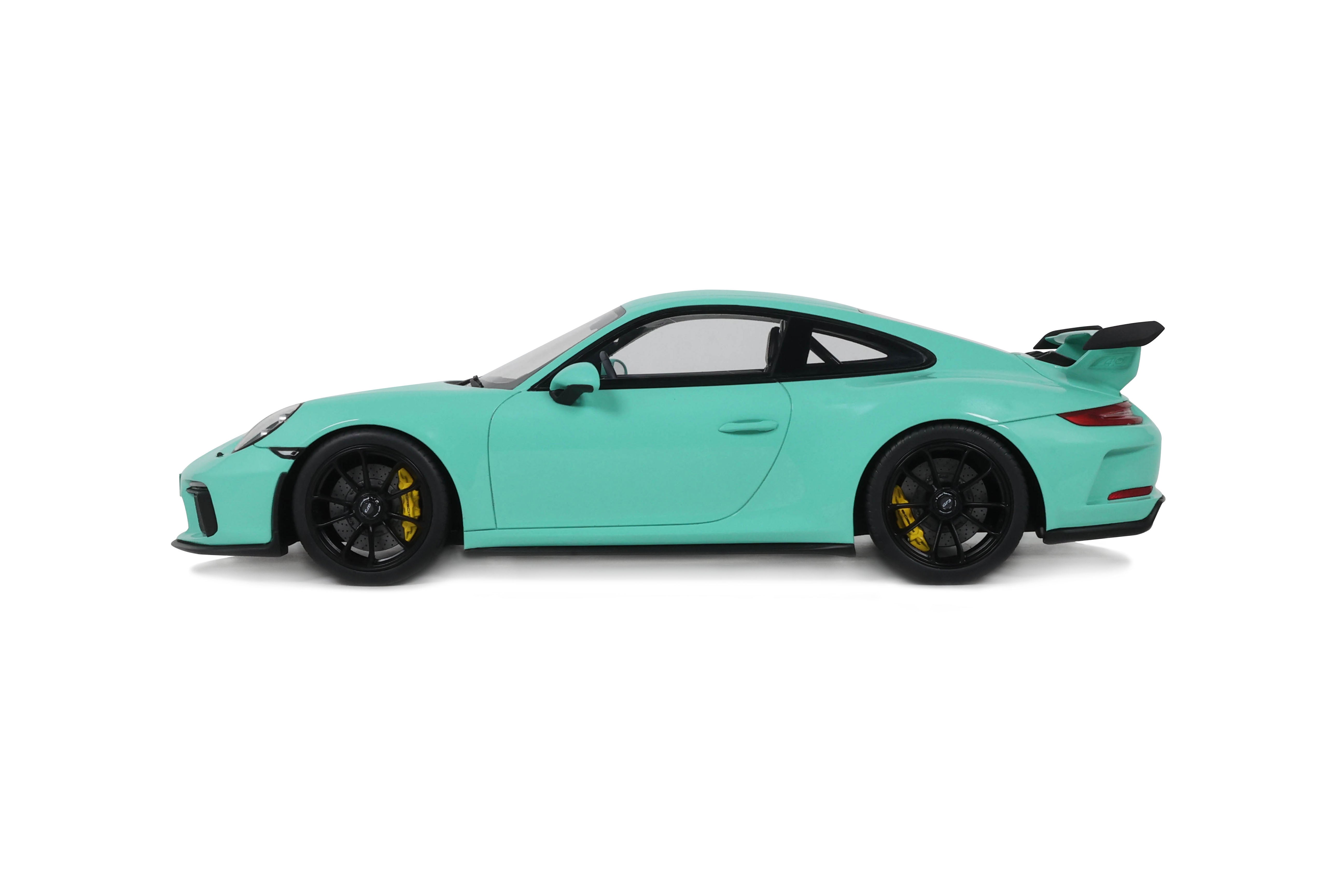 GT Spirit 1:18 Scale Resin,  2018 PORSCHE 911 [991.2]  GT3, GREEN - GT550