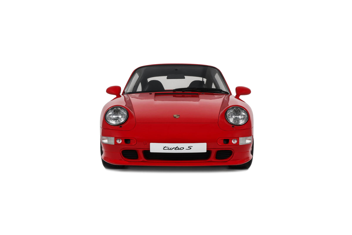 GT Spirit 1:12 Scale Resin,  1997 Porsche 911 (993) Turbo S, Red - GT556