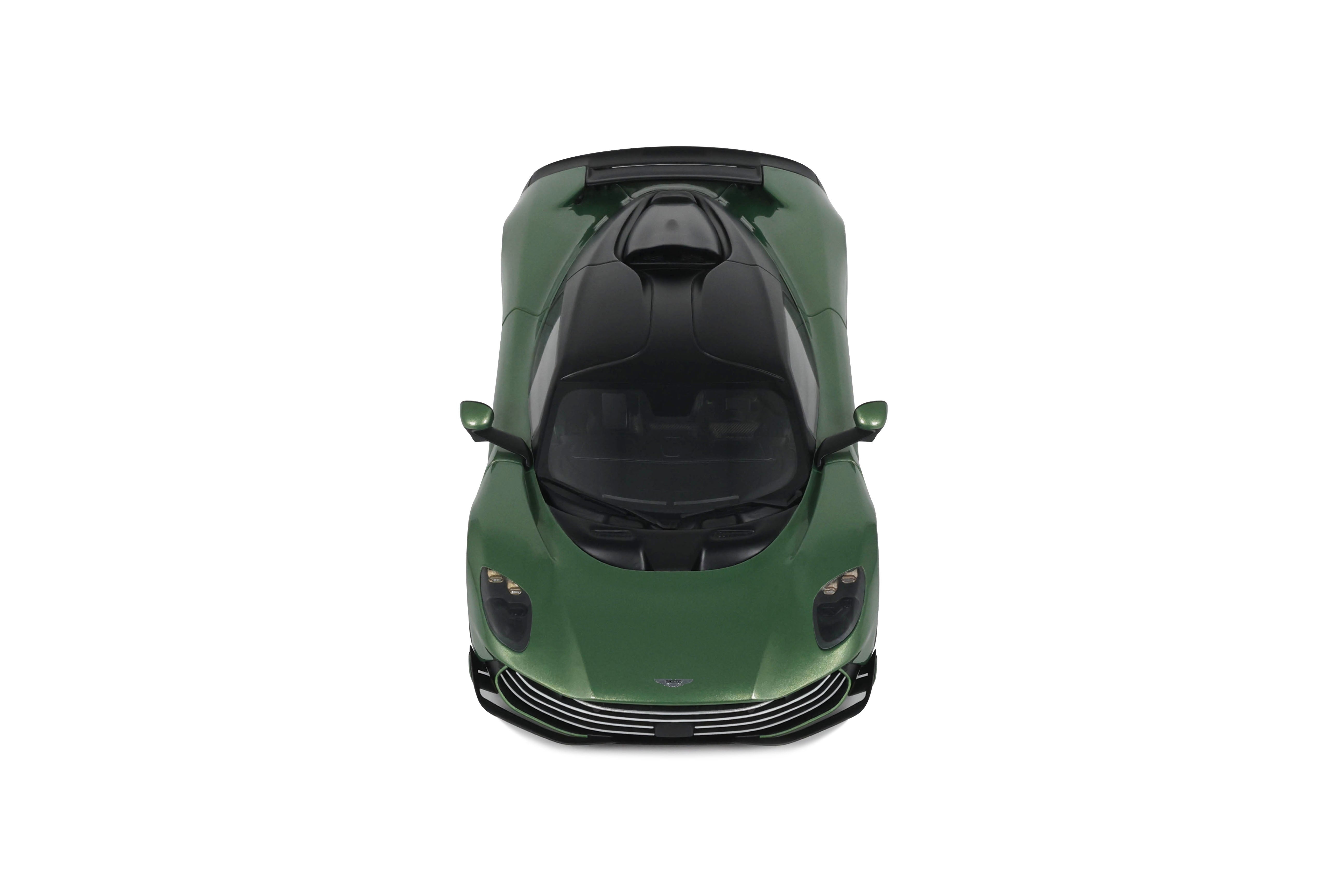 GT Spirit 1:18 Scale Resin,  2025 ASTON MARTIN VALHALLA - GREEN - GT558