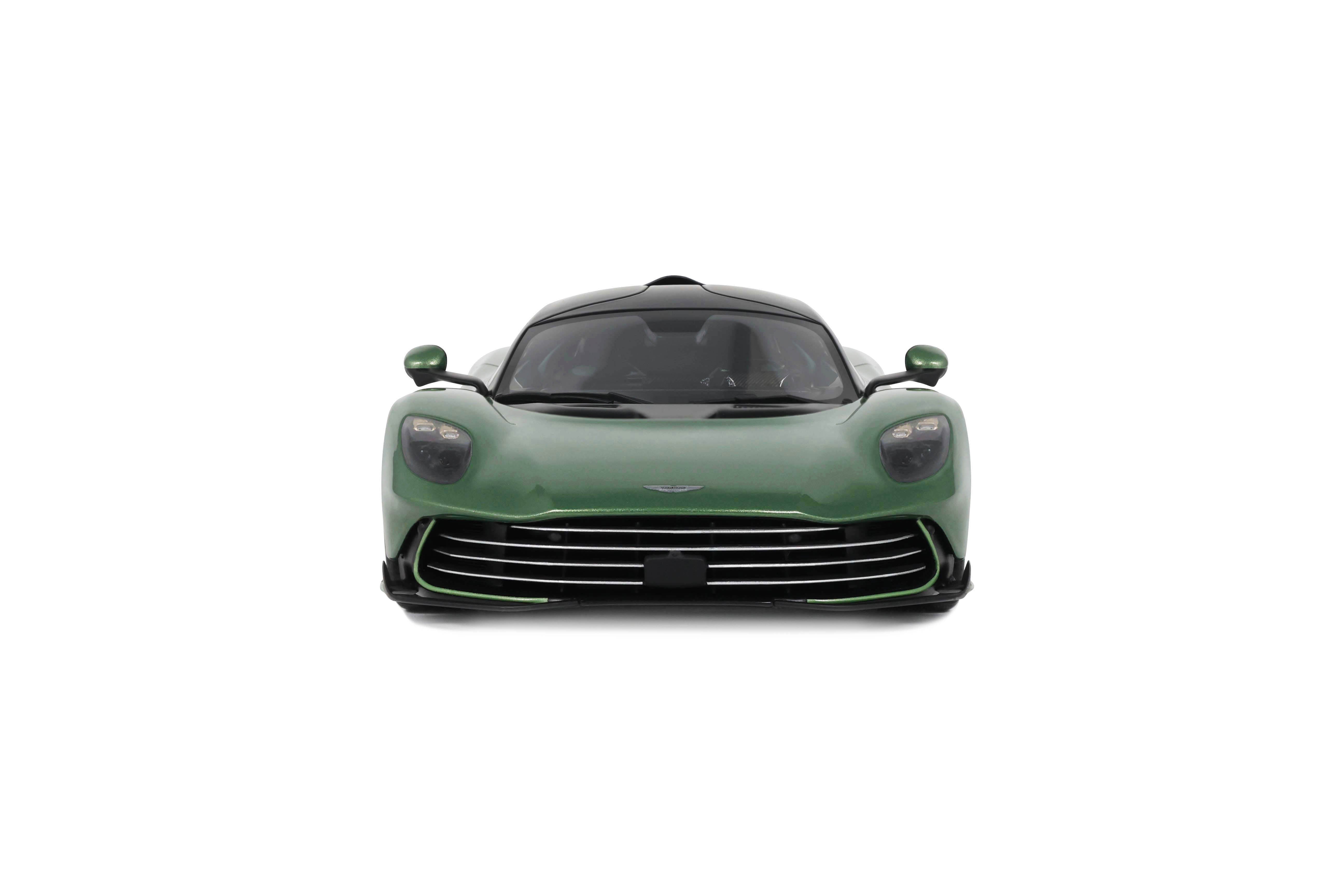 GT Spirit 1:18 Scale Resin,  2025 ASTON MARTIN VALHALLA - GREEN - GT558