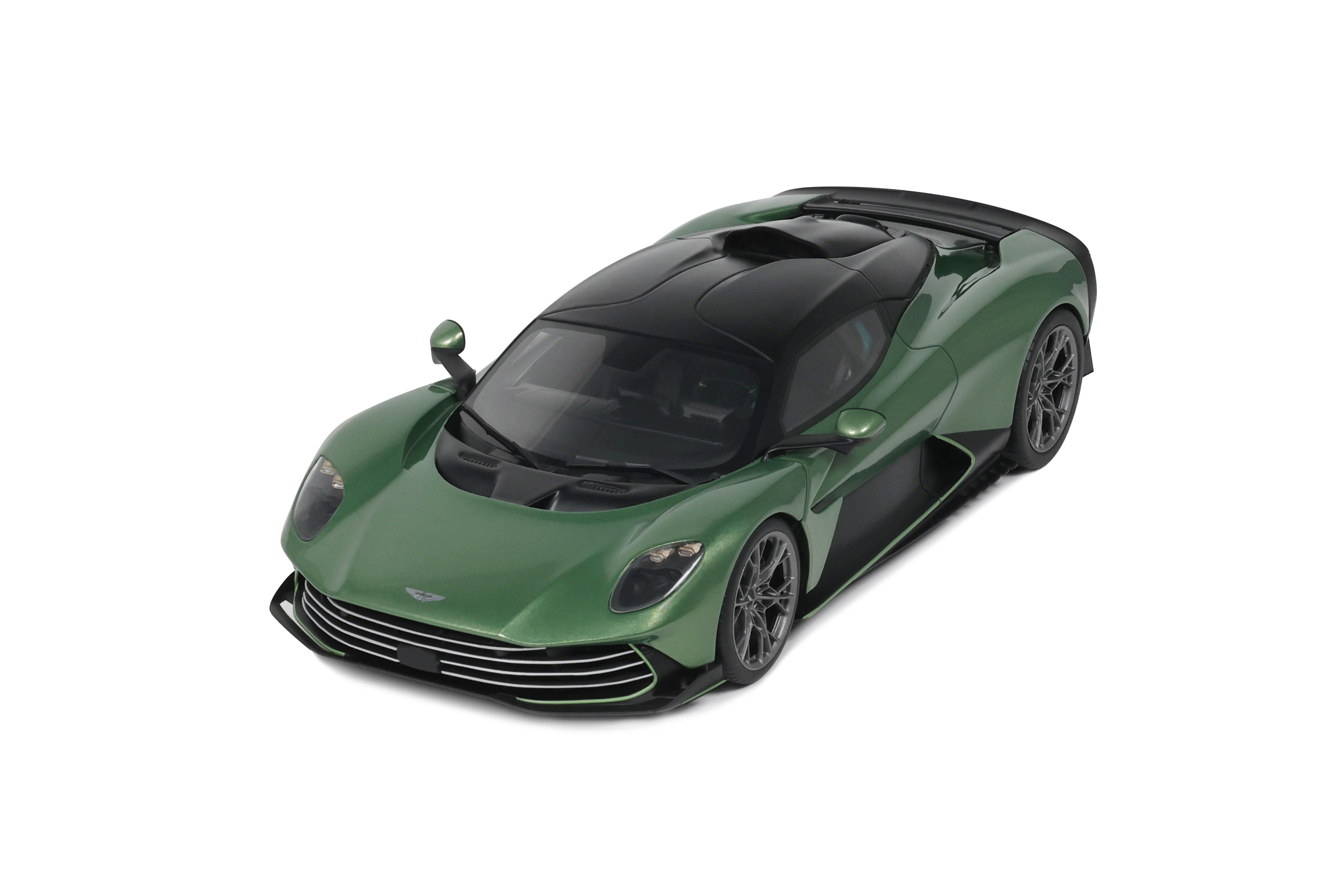 GT Spirit 1:18 Scale Resin,  2025 ASTON MARTIN VALHALLA - GREEN - GT558