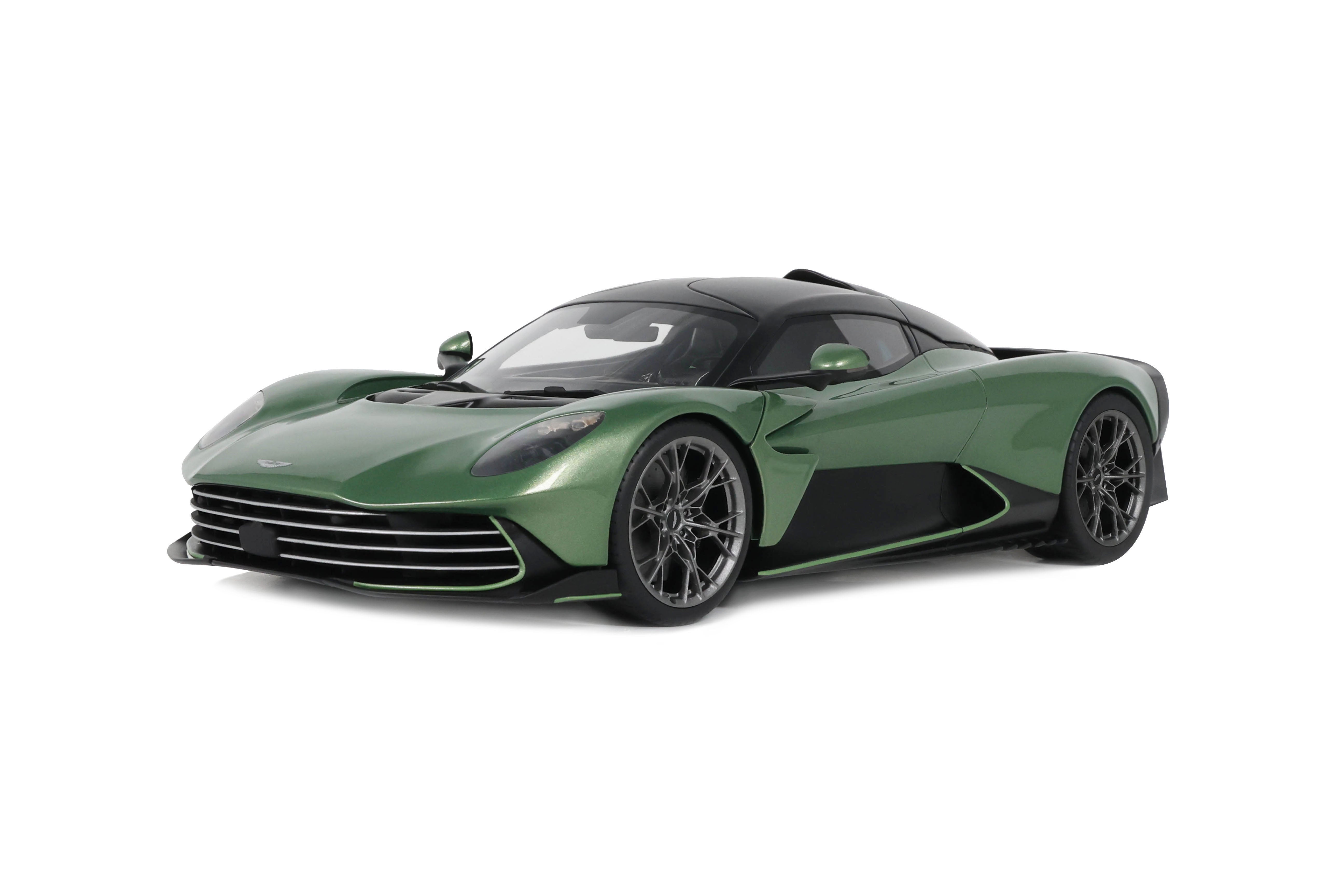 GT Spirit 1:18 Scale Resin,  2025 ASTON MARTIN VALHALLA - GREEN - GT558