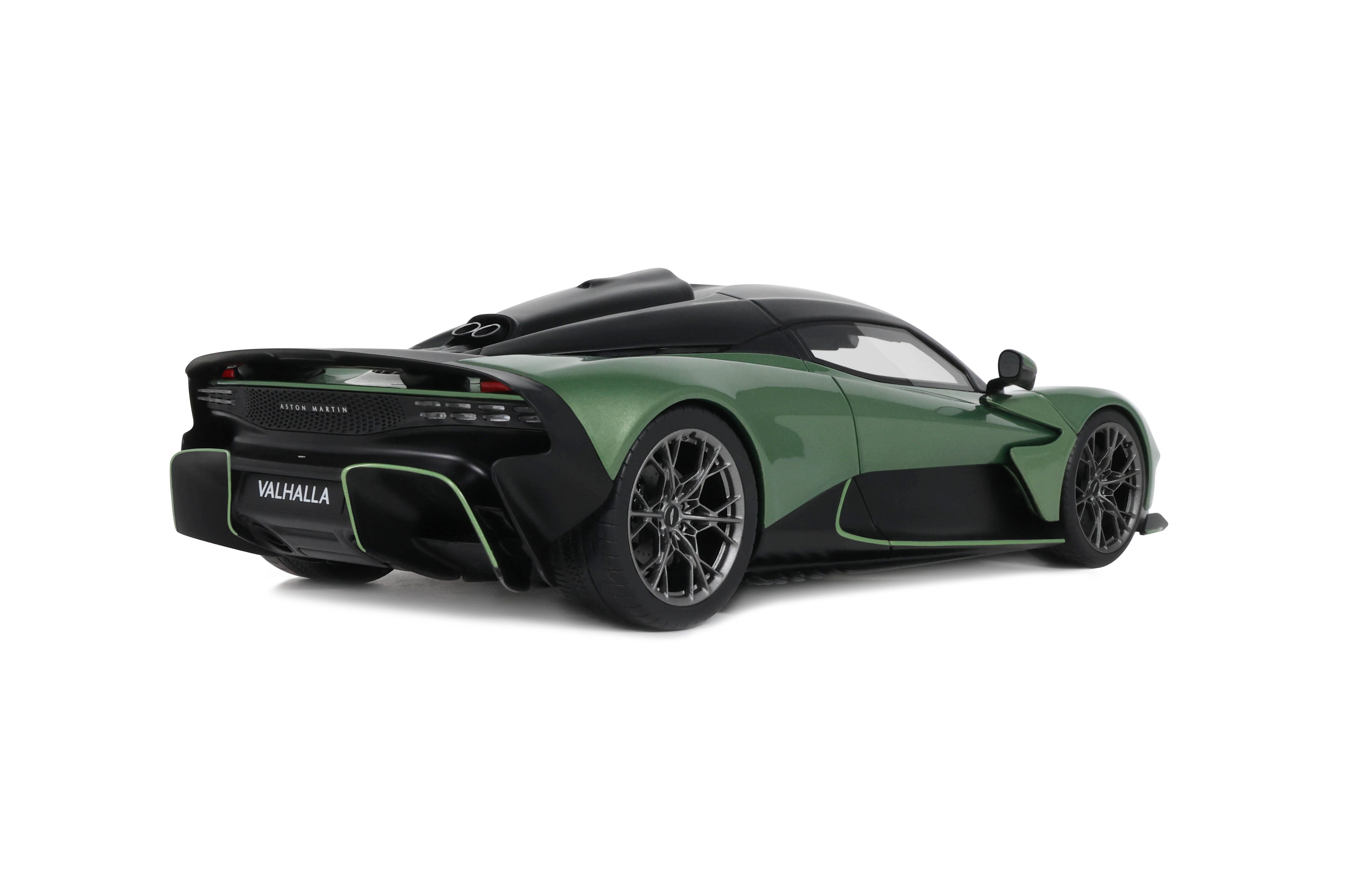 GT Spirit 1:18 Scale Resin,  2025 ASTON MARTIN VALHALLA - GREEN - GT558