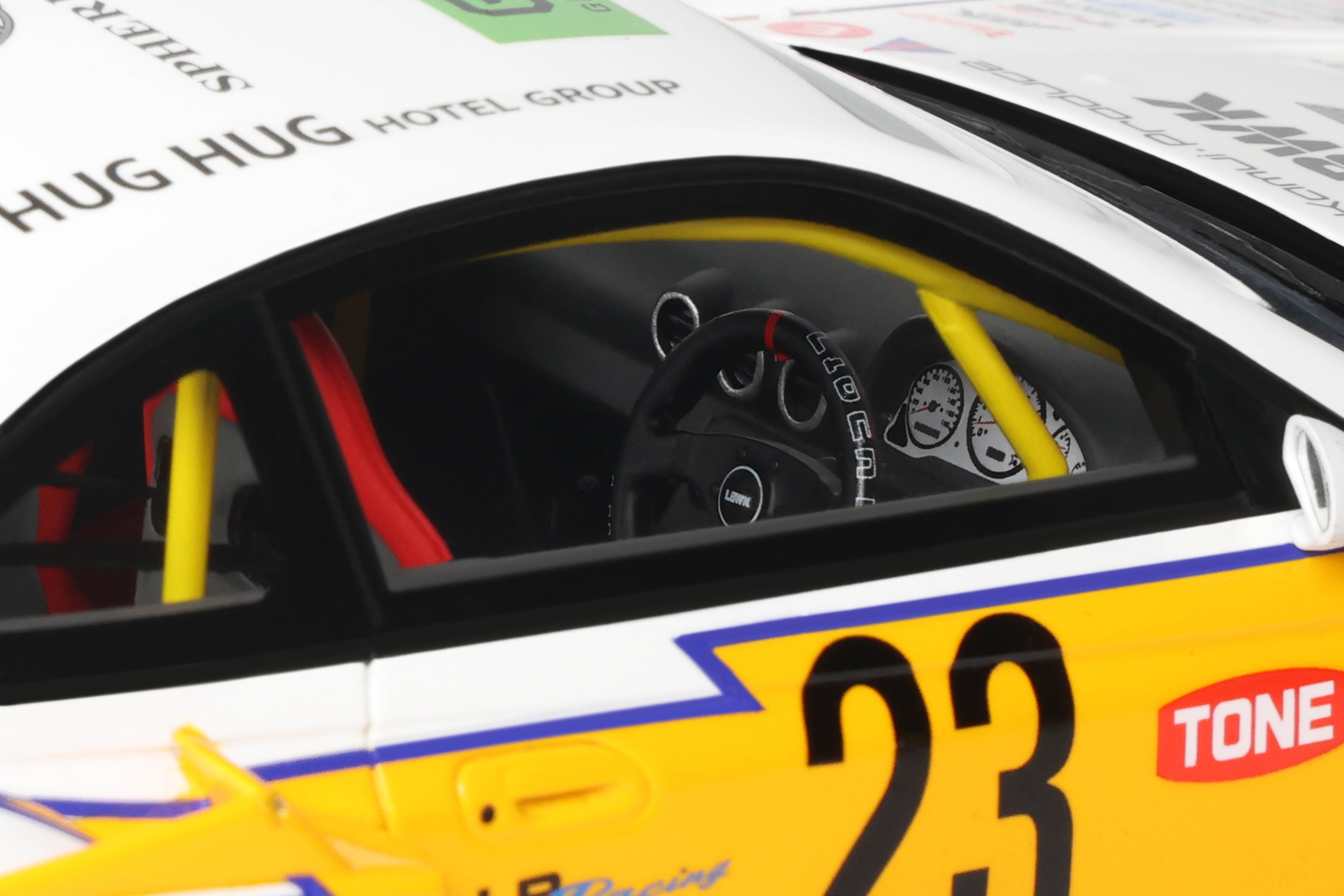 GT Spirit 1:18 Scale Resin, 2021 NISSAN S15 SILVA LB  SUPER SILHOUETTE, WHITE - GT560