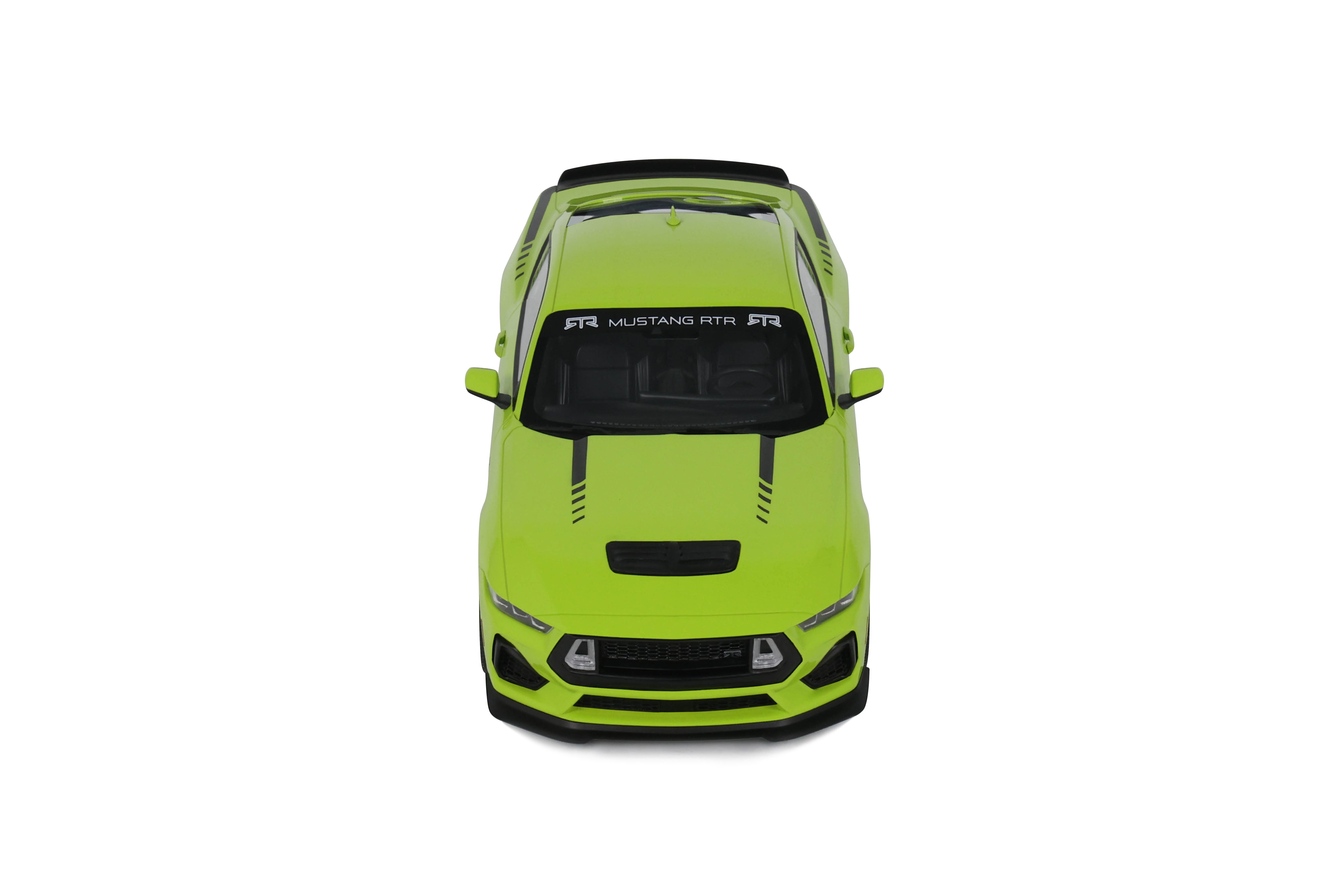 GT Spirit 1:18 Scale Resin,  2025 RTR FORD MUSTANG SPEC-3,  YELLOW - GT565