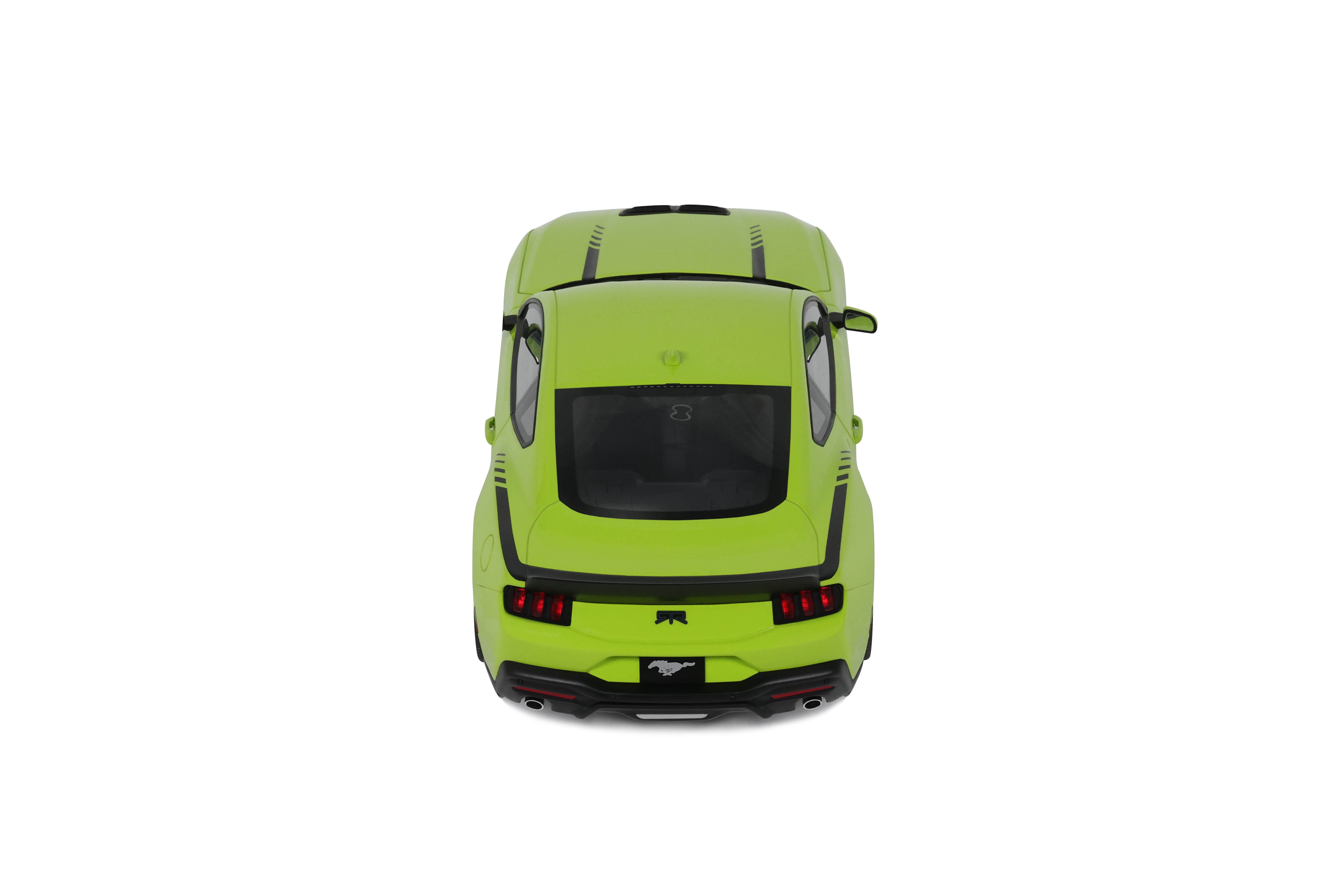 GT Spirit 1:18 Scale Resin,  2025 RTR FORD MUSTANG SPEC-3,  YELLOW - GT565