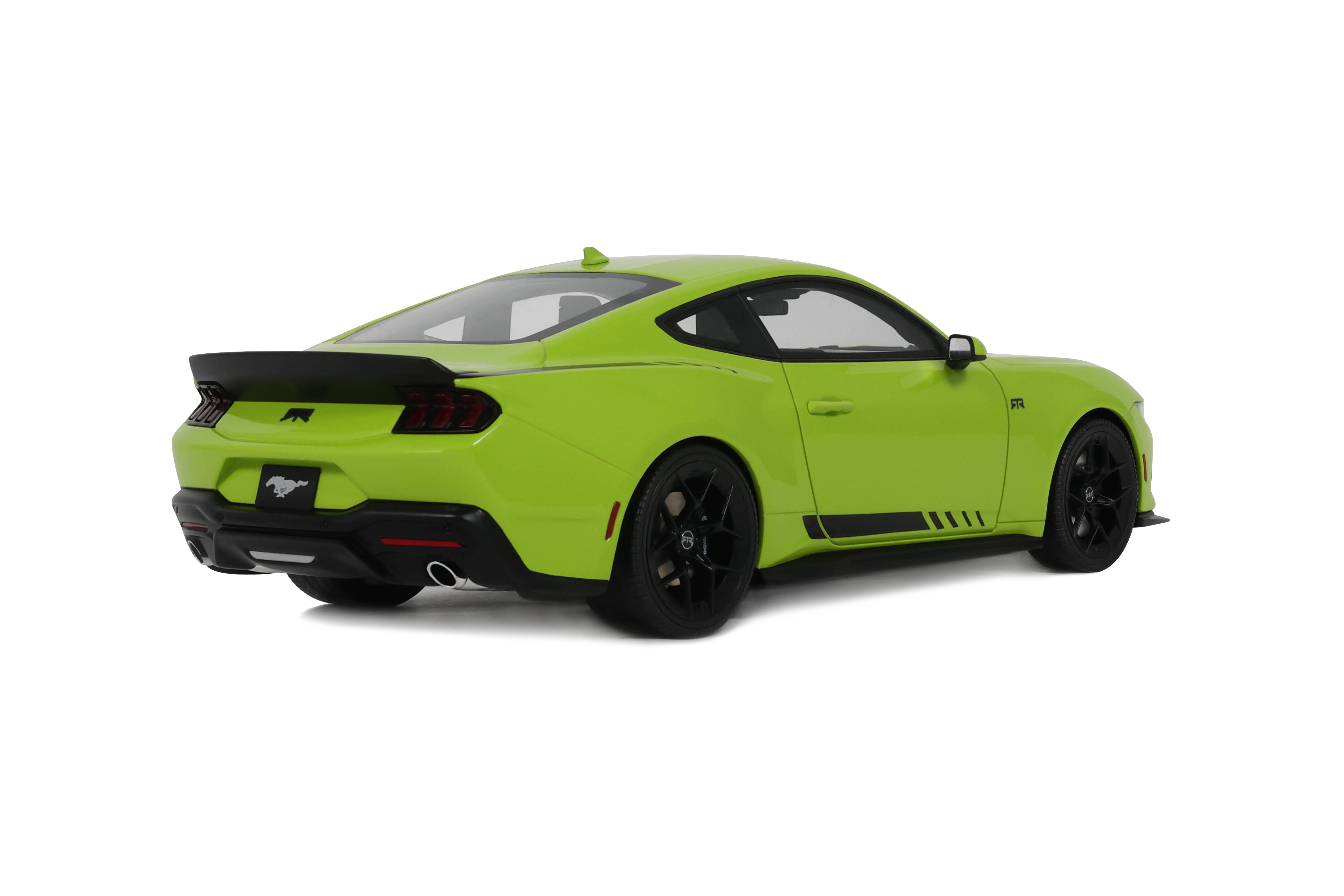 GT Spirit 1:18 Scale Resin,  2025 RTR FORD MUSTANG SPEC-3,  YELLOW - GT565