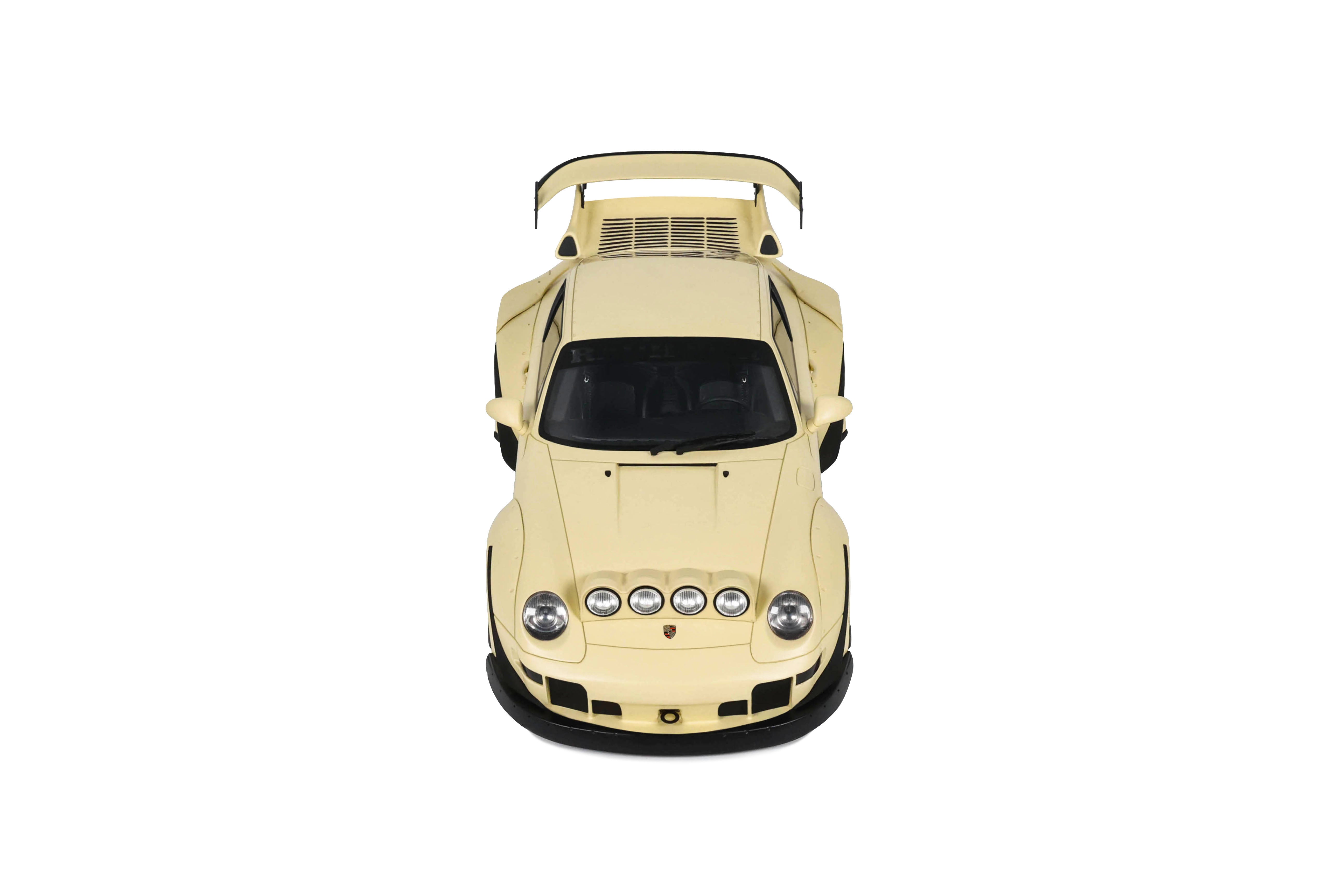 GT Spirit 1:18 Scale Resin,  2023 Porsche 911 RWB, SANDSTORM BEIGE - GT566