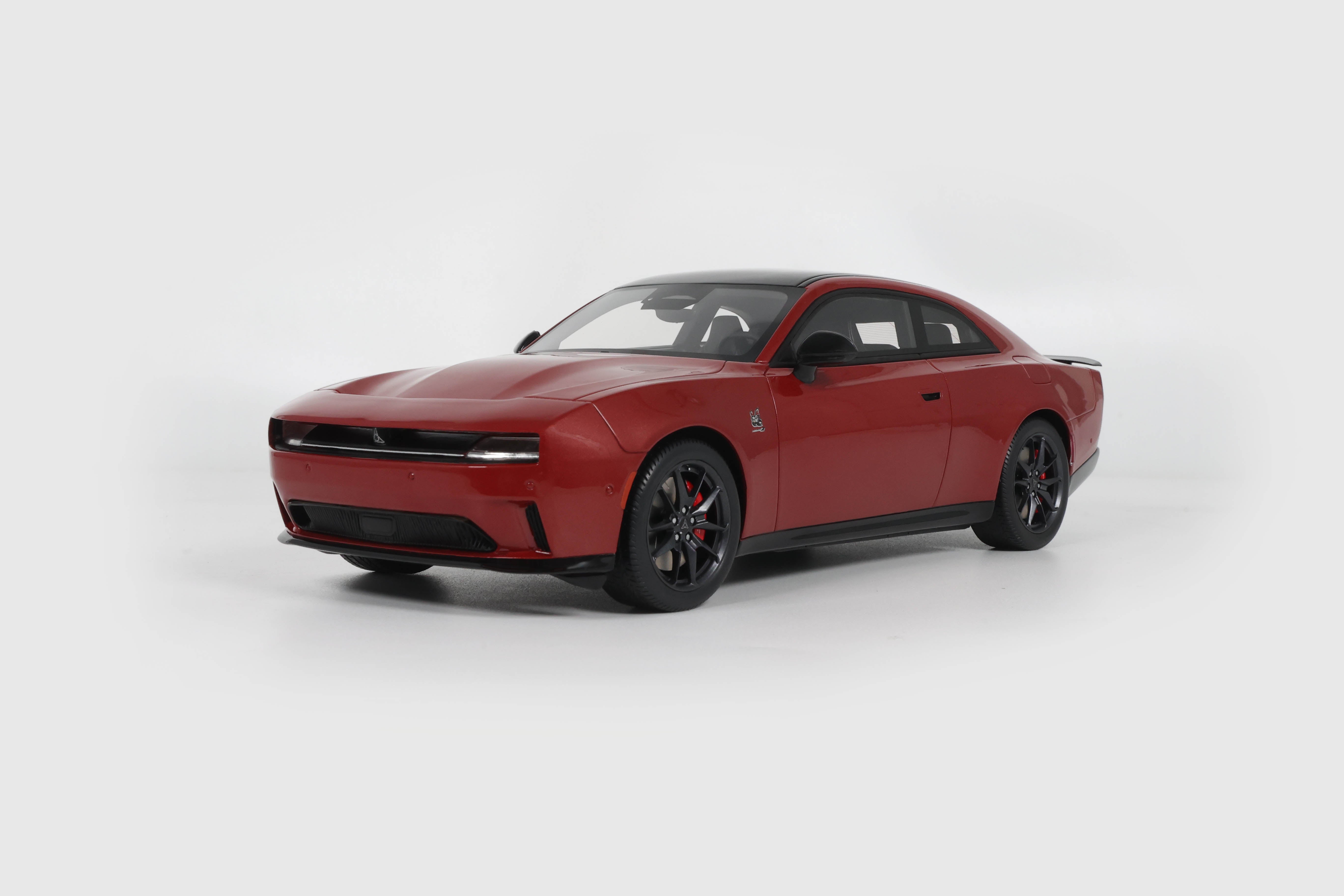 GT Spirit 1:18 Scale Resin, 2025 DODGE CHARGER  DAYTONA SCAT/PACK REDEYE, RED - GT585