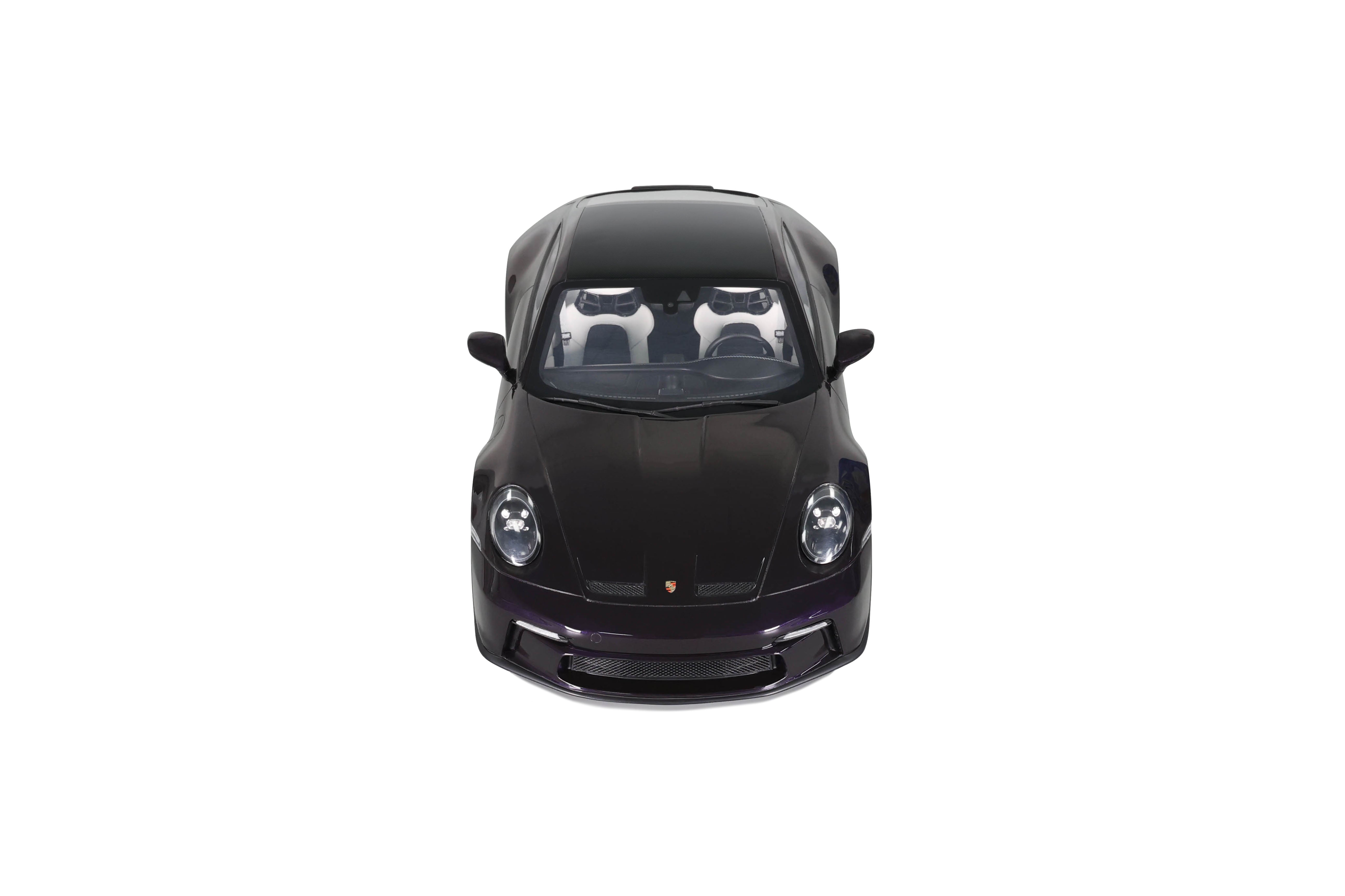 GT Spirit 1:12 Scale Resin, 2021 PORSCHE 911 [992] GT3  TOURING, PURPLE - GT937