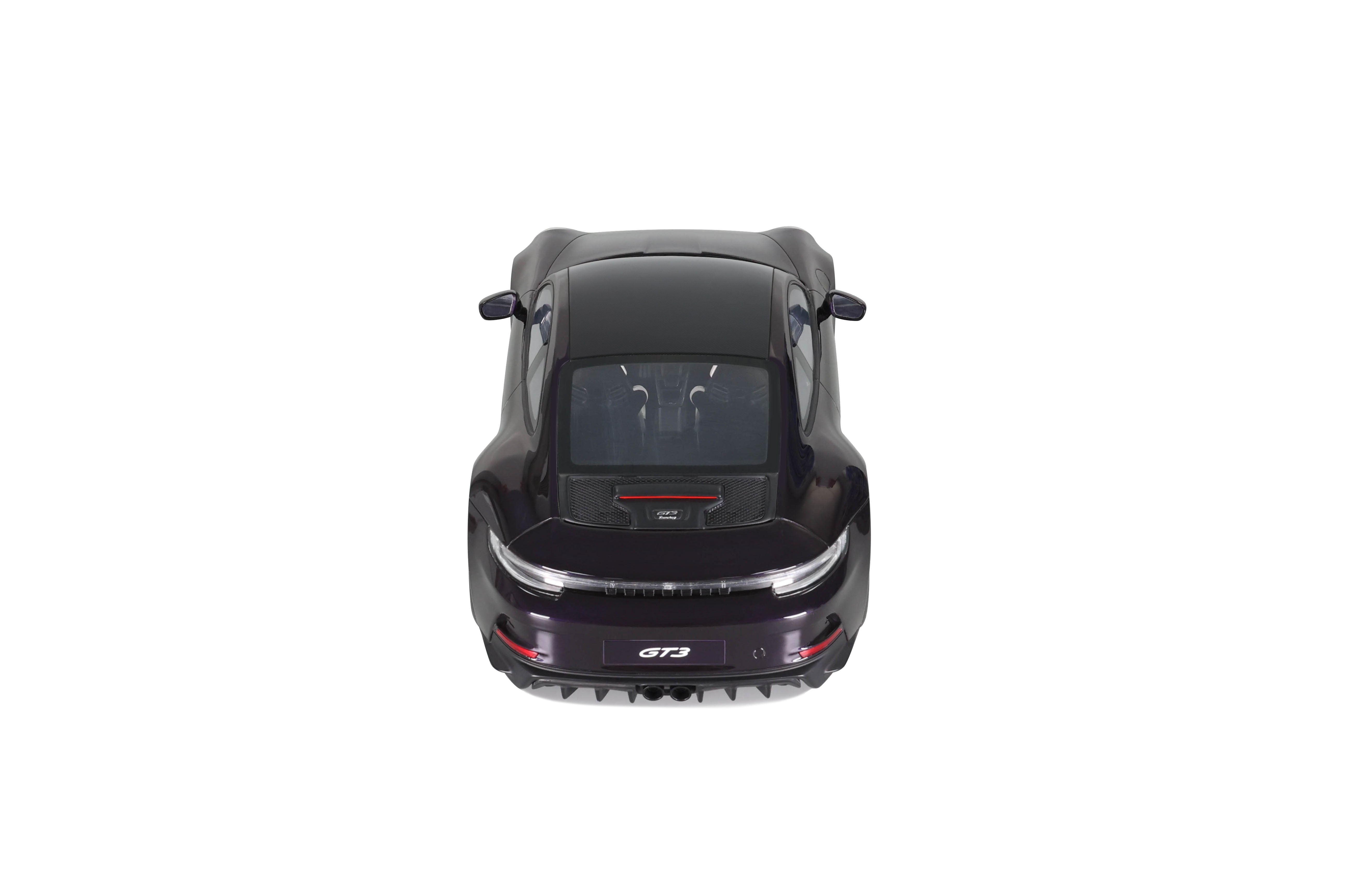 GT Spirit 1:12 Scale Resin, 2021 PORSCHE 911 [992] GT3  TOURING, PURPLE - GT937