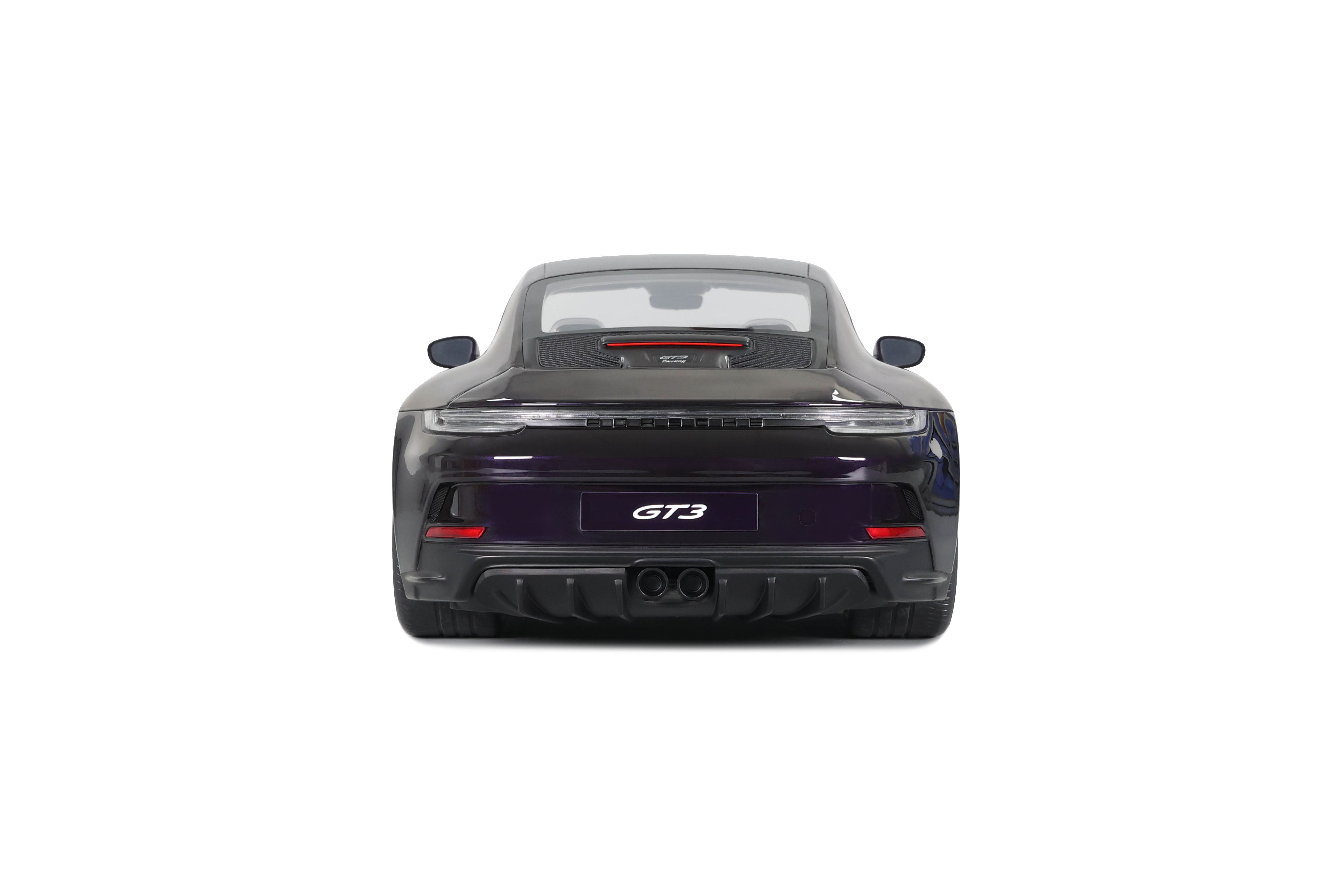 GT Spirit 1:12 Scale Resin, 2021 PORSCHE 911 [992] GT3  TOURING, PURPLE - GT937