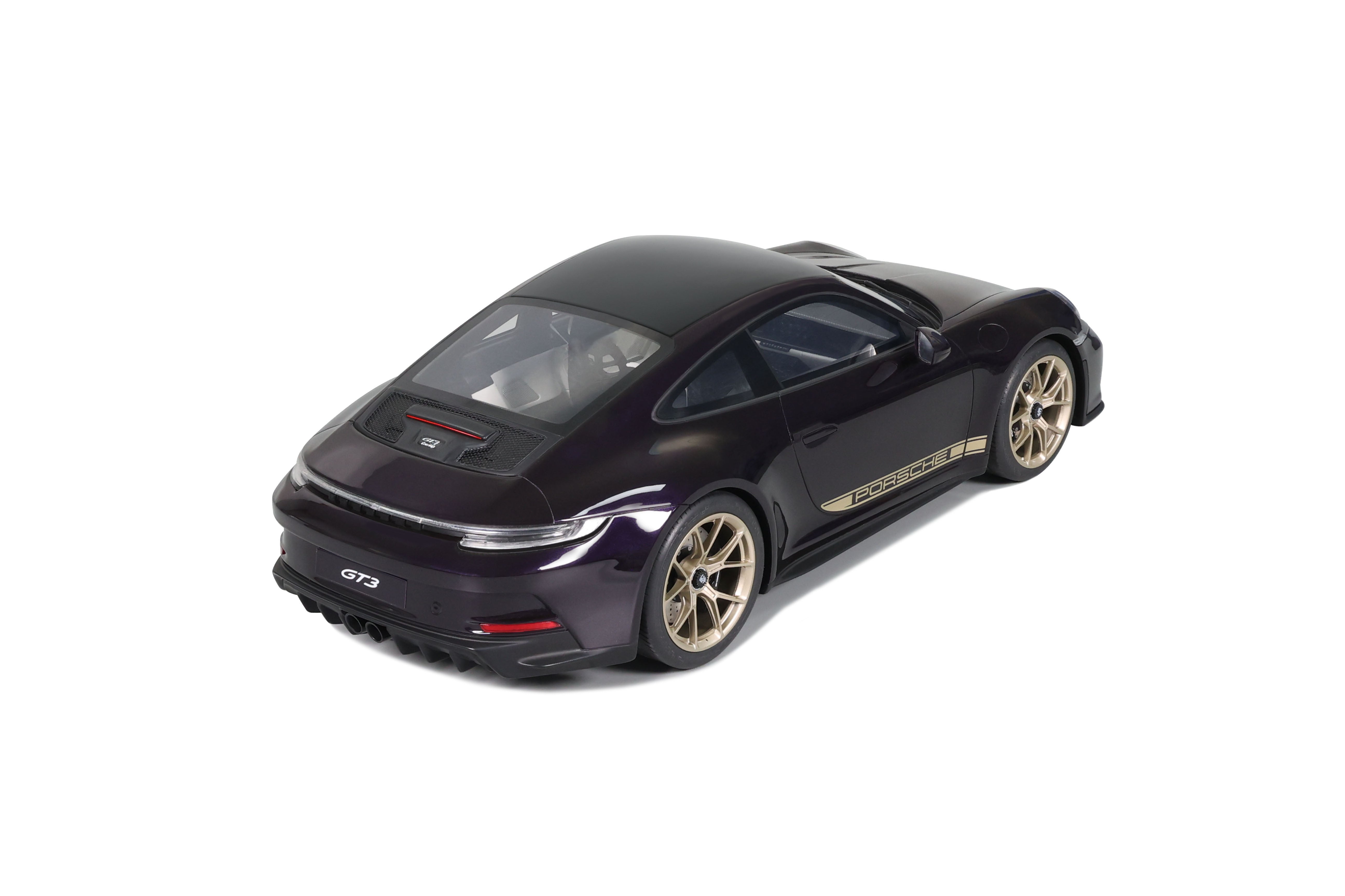 GT Spirit 1:12 Scale Resin, 2021 PORSCHE 911 [992] GT3  TOURING, PURPLE - GT937