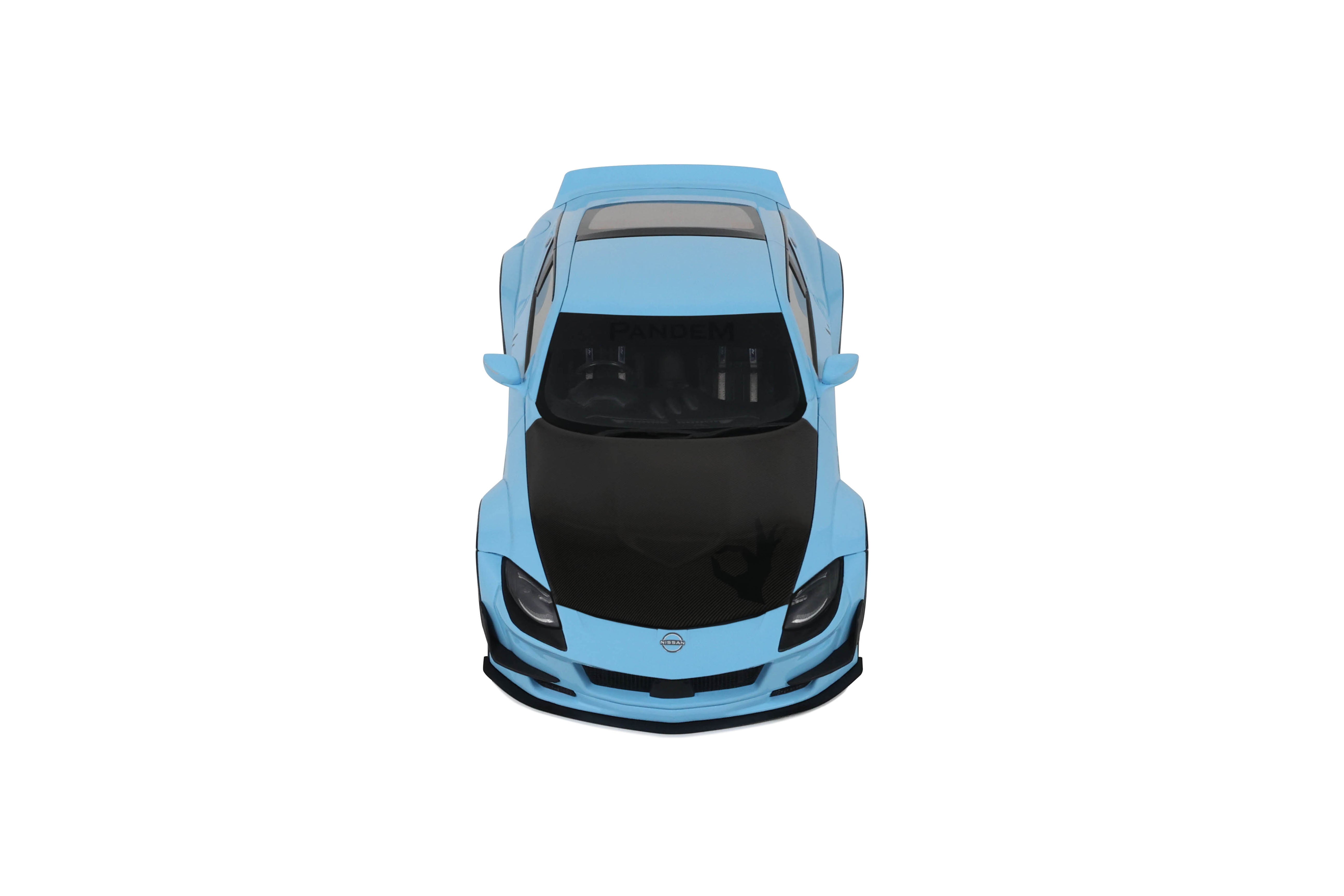 GT Spirit 1:18 Scale Resin, 2025 Pandem Nissan Fairlady Z, China Blue - GT943