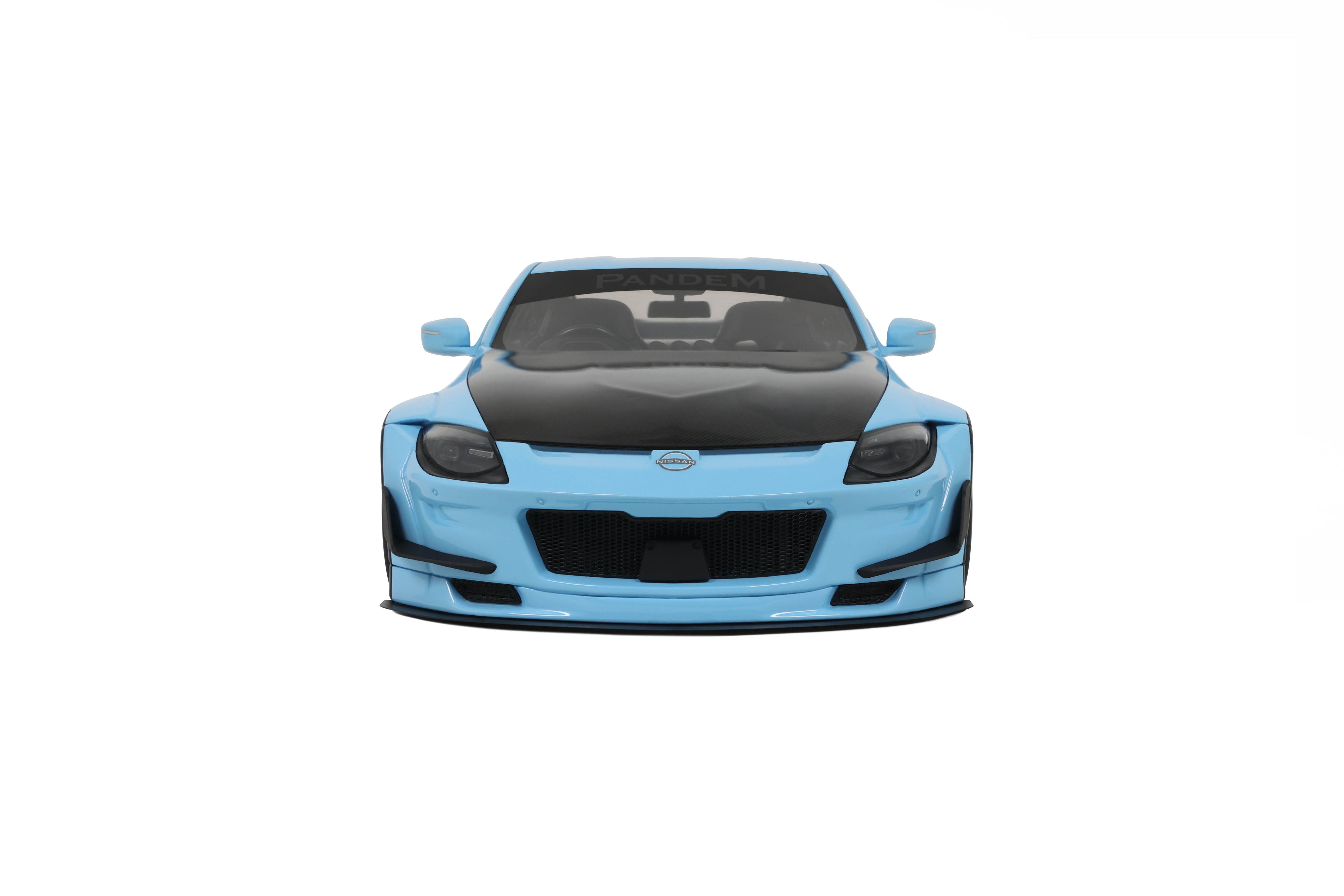 GT Spirit 1:18 Scale Resin, 2025 Pandem Nissan Fairlady Z, China Blue - GT943