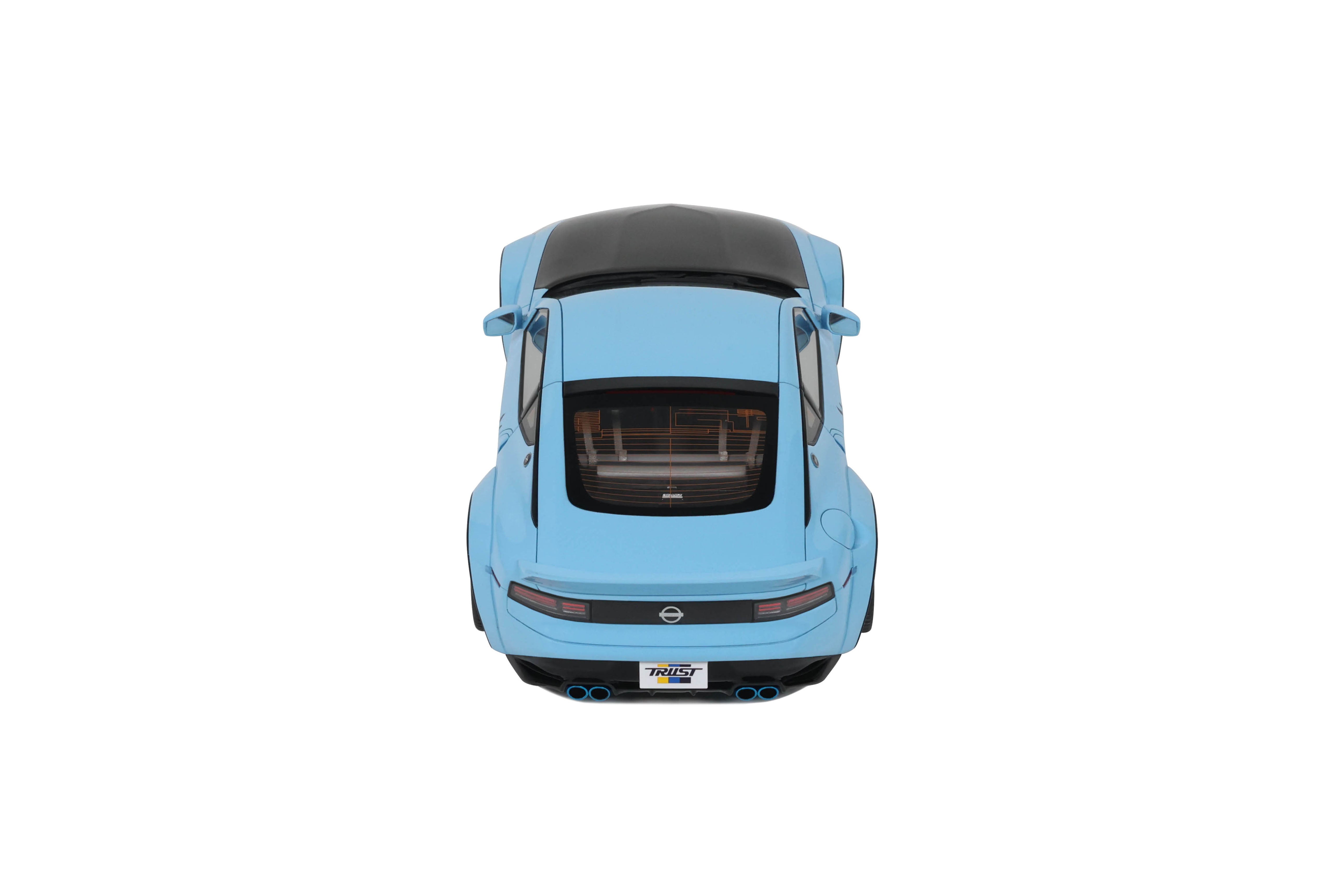 GT Spirit 1:18 Scale Resin, 2025 Pandem Nissan Fairlady Z, China Blue - GT943